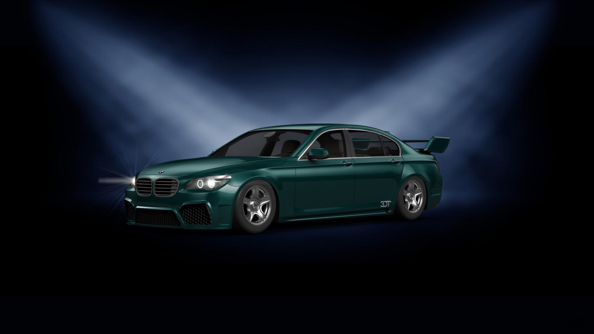 BMW 7 series Sedan 2011