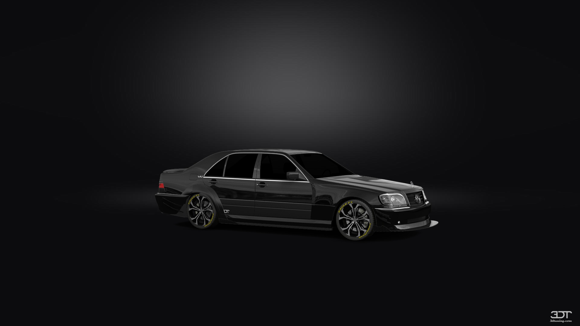 Mercedes S Class Sedan 1992 tuning