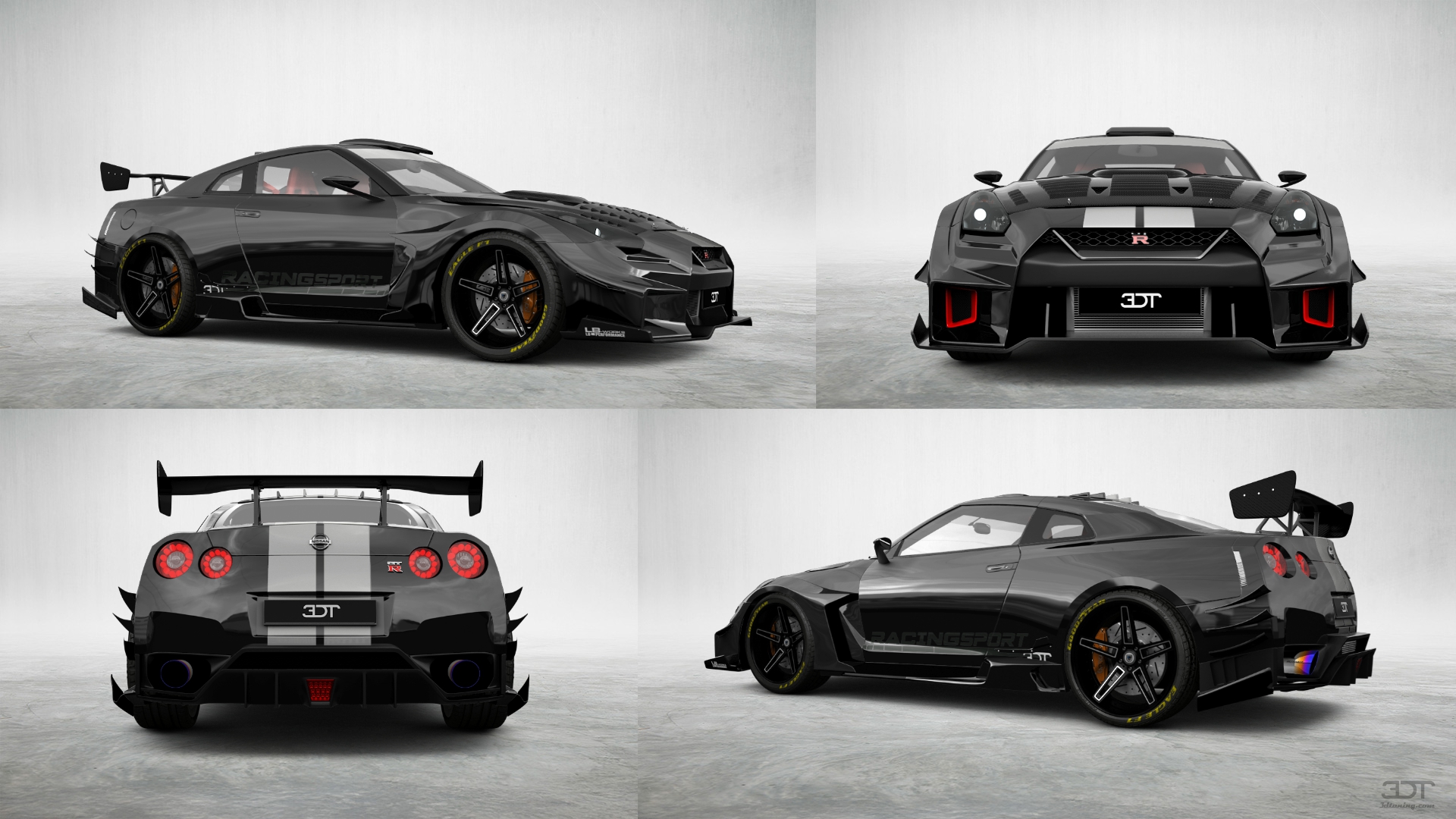 Nissan GT-R 2 Door Coupe 2010