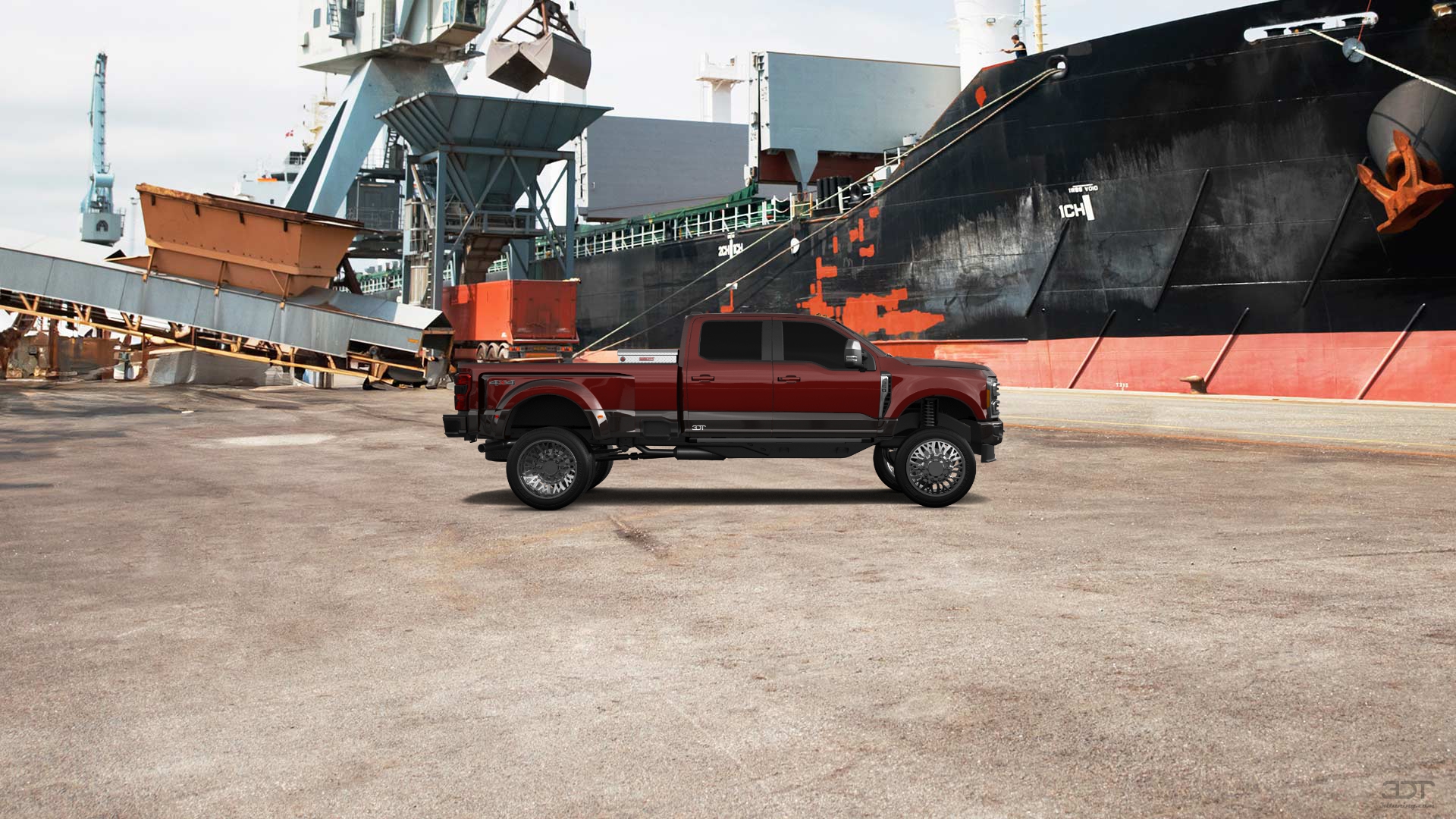 Ford F-350 DRW Crew Cab 4 Door pickup truck 2023