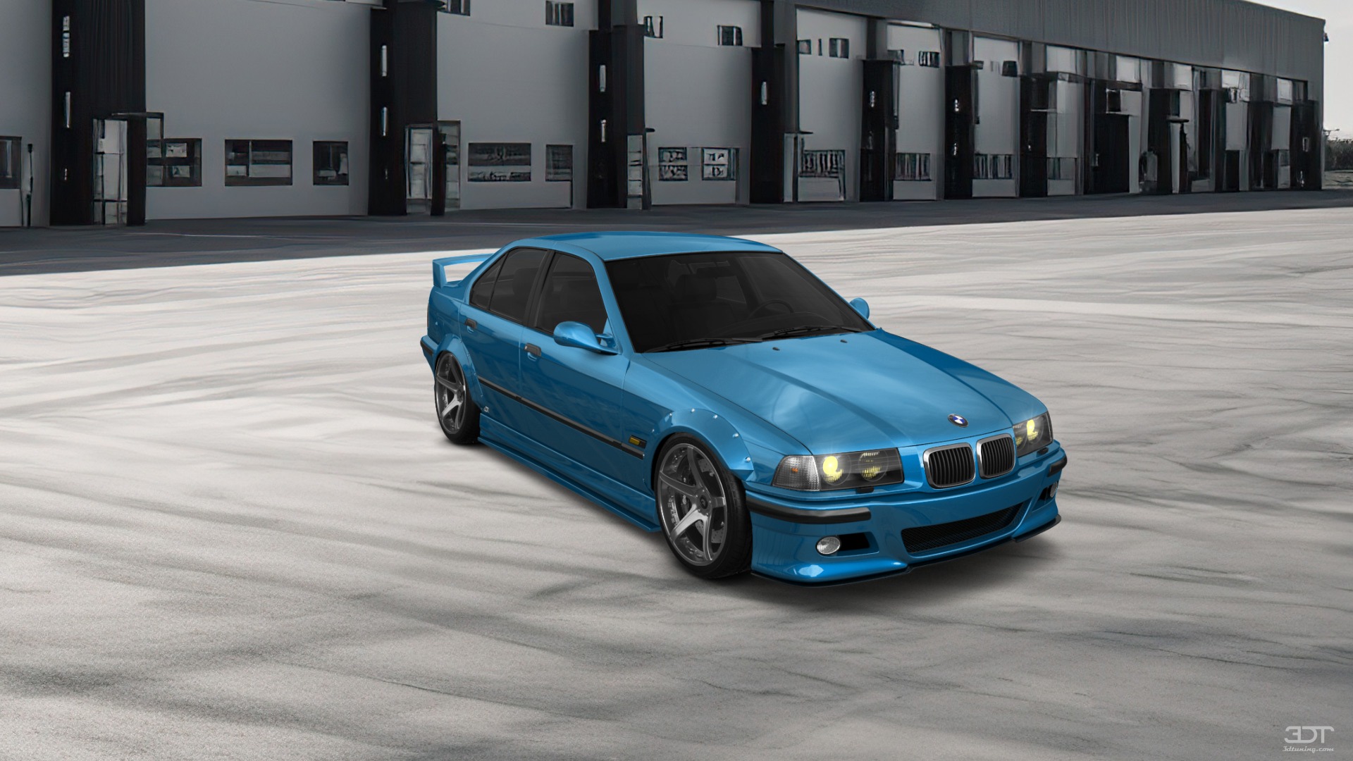BMW 3 Series 4 Door Saloon 1990
