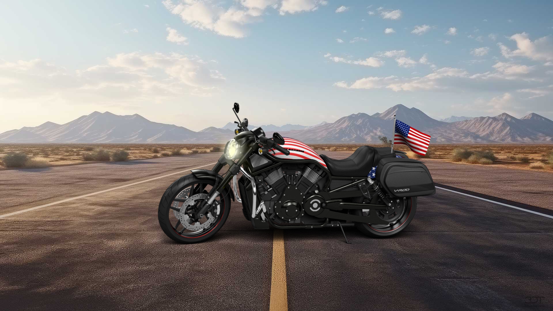 Harley-Davidson V-rod Night Rod Special Cruiser 2013 tuning