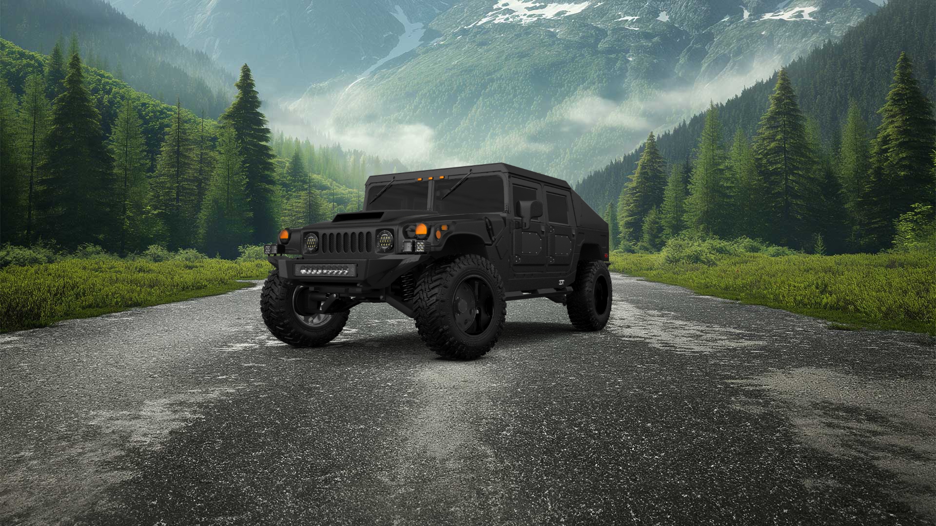 Hummer H1 4 Door SUV 1992