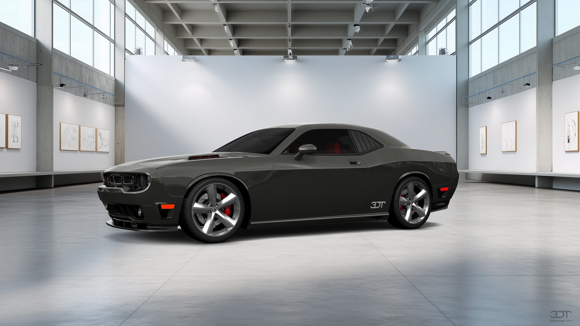 Dodge Challenger 2 Door Coupe 2009 tuning