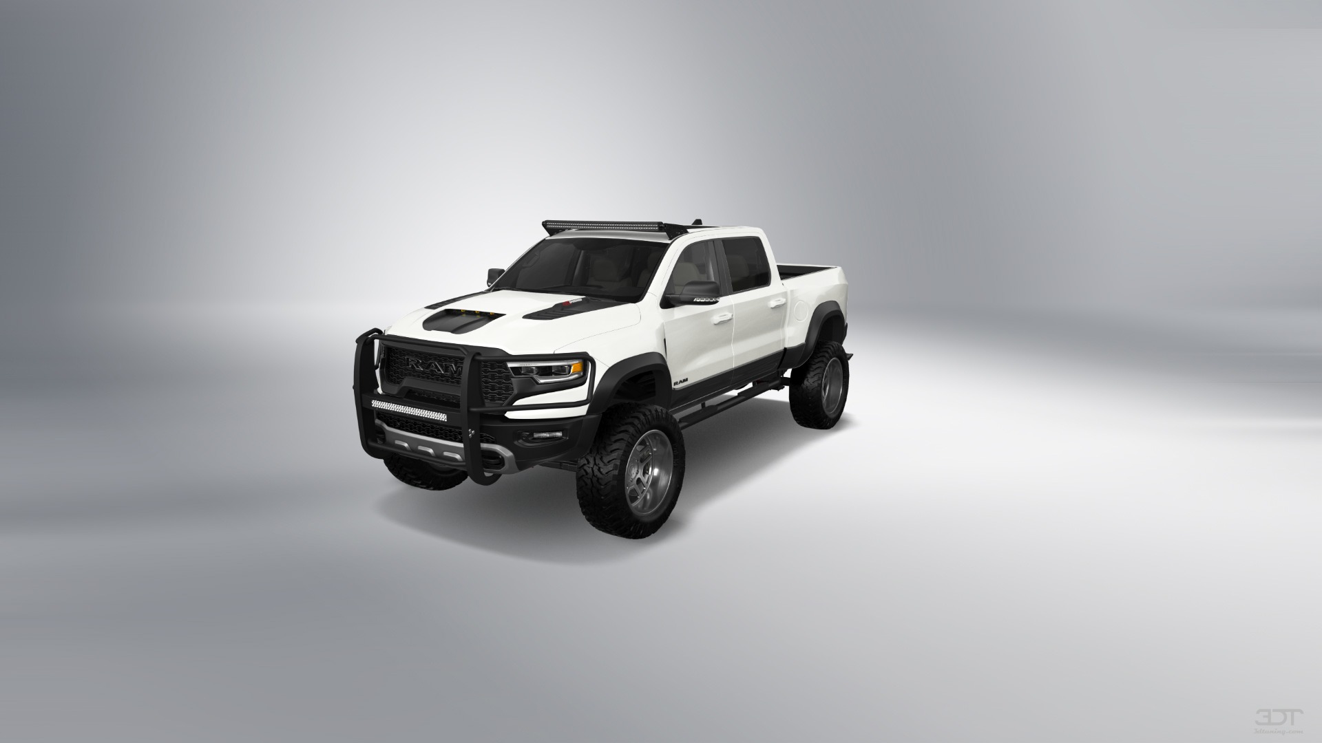 Dodge Ram 1500 TRX 4 Door pickup truck 2021
