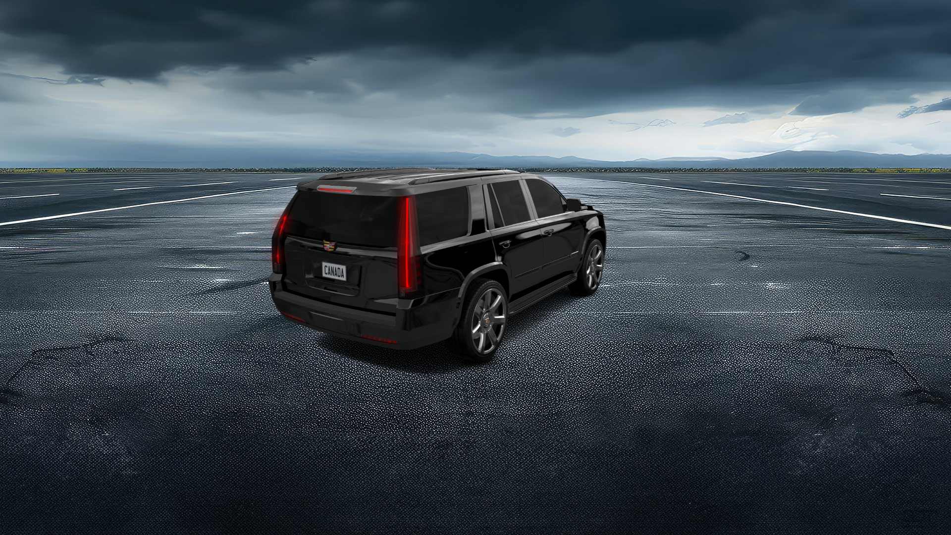 Cadillac Escalade 4 Door SUV 2015 tuning