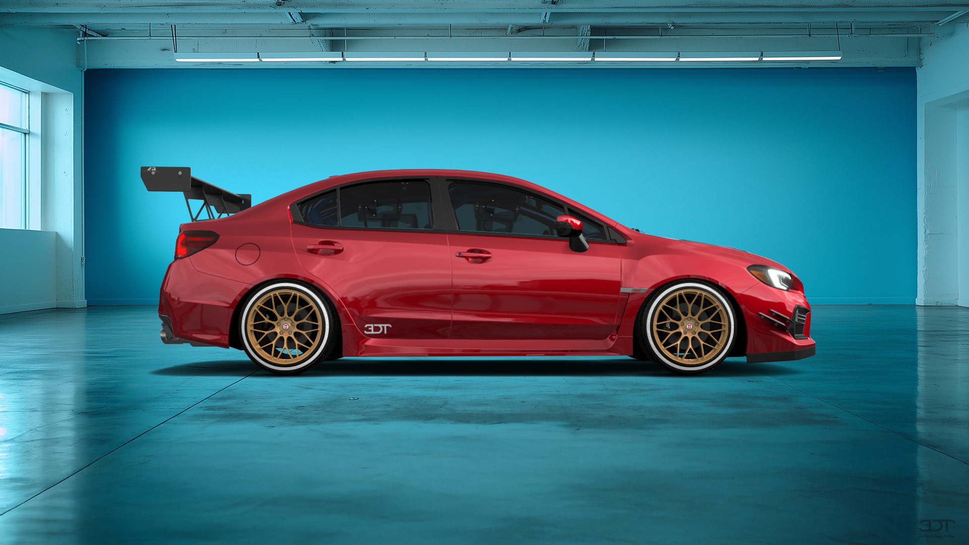 Subaru WRX 4 Door Saloon 2018 tuning