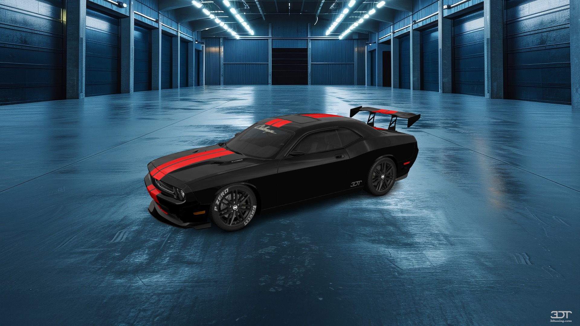 Dodge Challenger 2 Door Coupe 2009 tuning