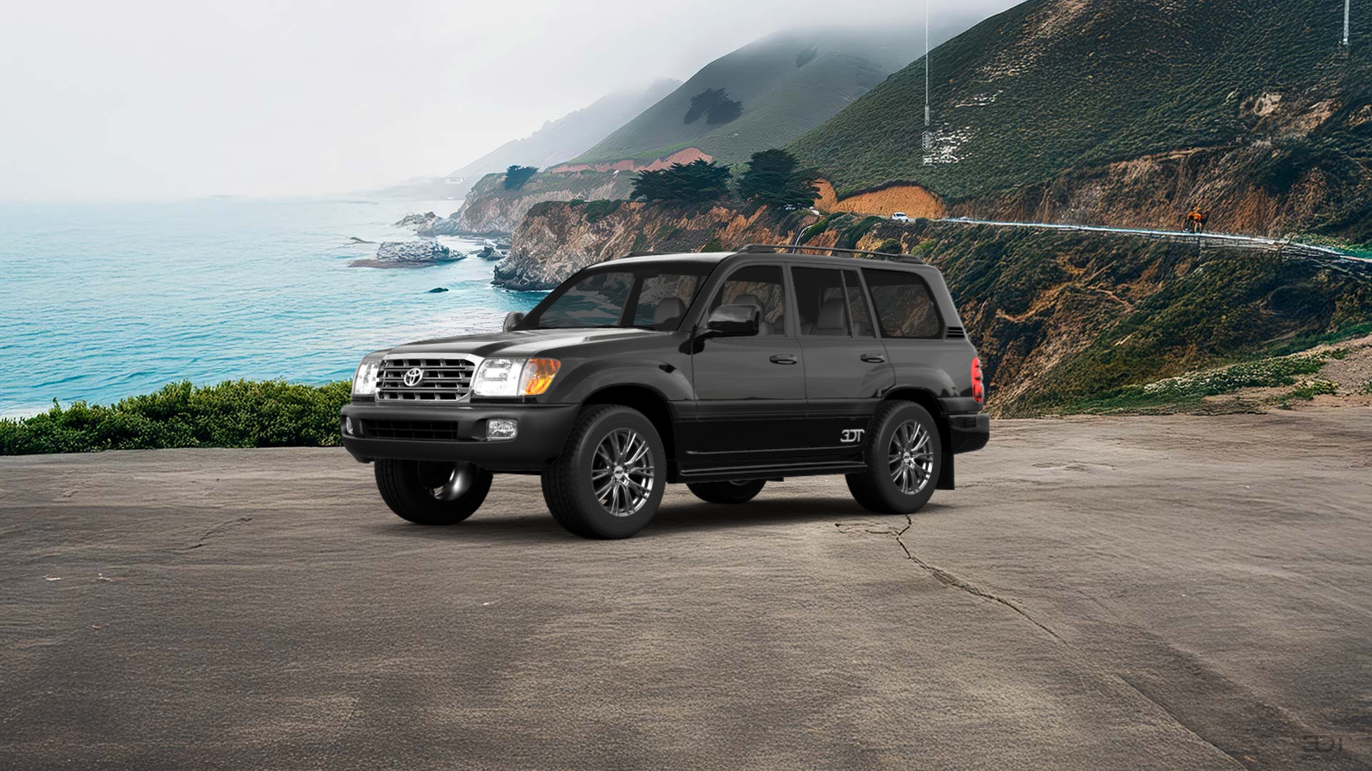 Toyota Land Cruiser J100 5 Door SUV 2000 Images