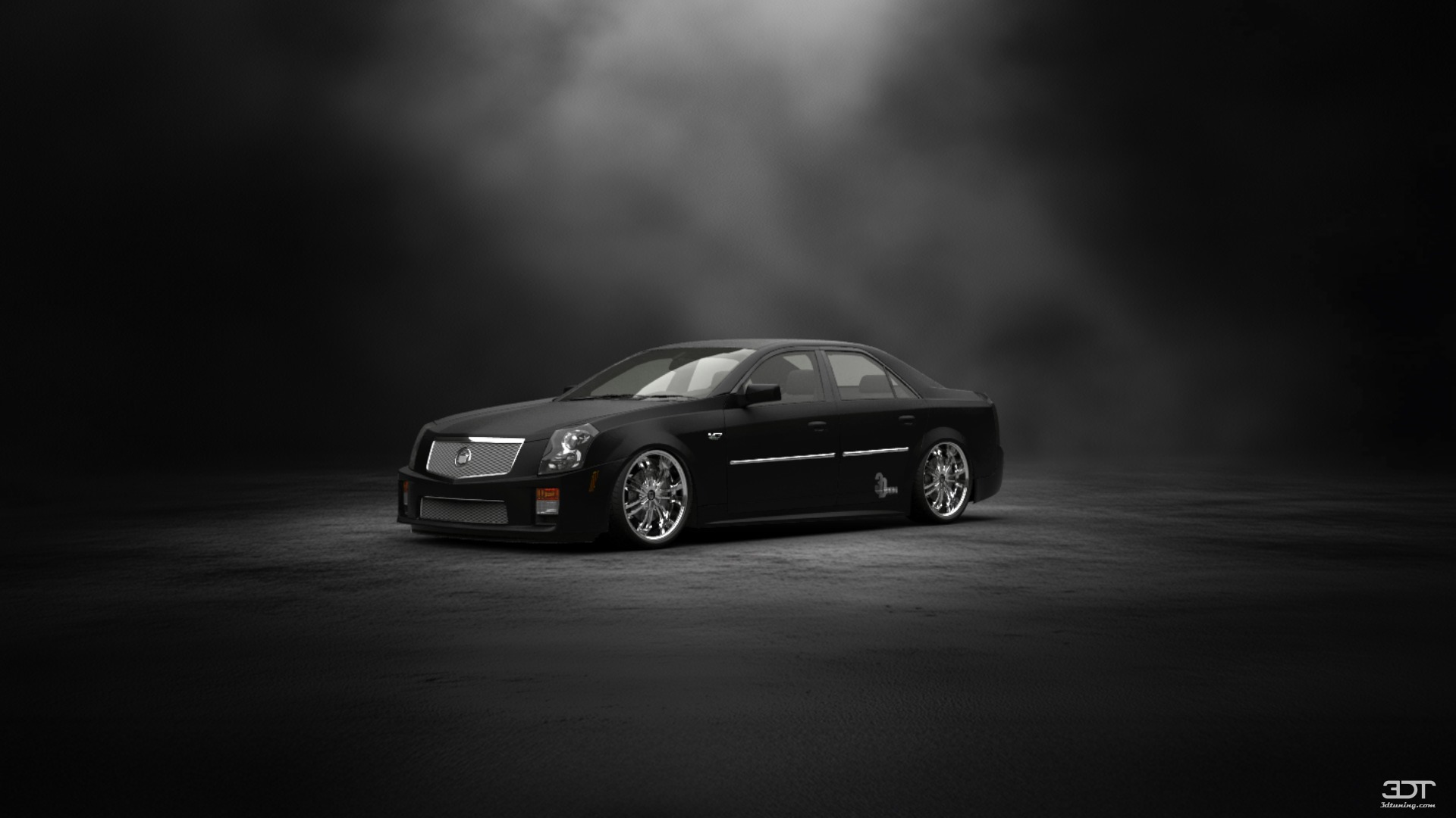 Cadillac CTS-V Sedan 2004 tuning