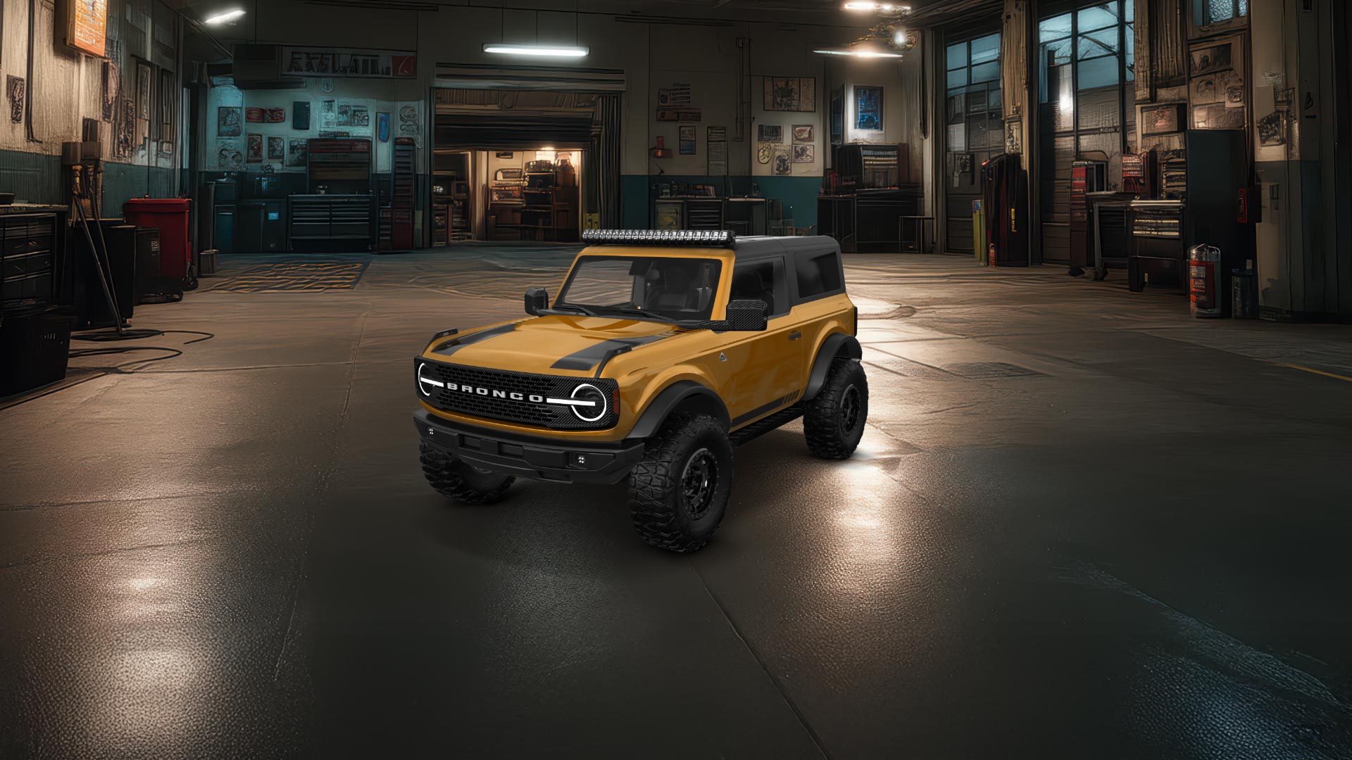 Ford Bronco 2 Door SUV 2021 tuning