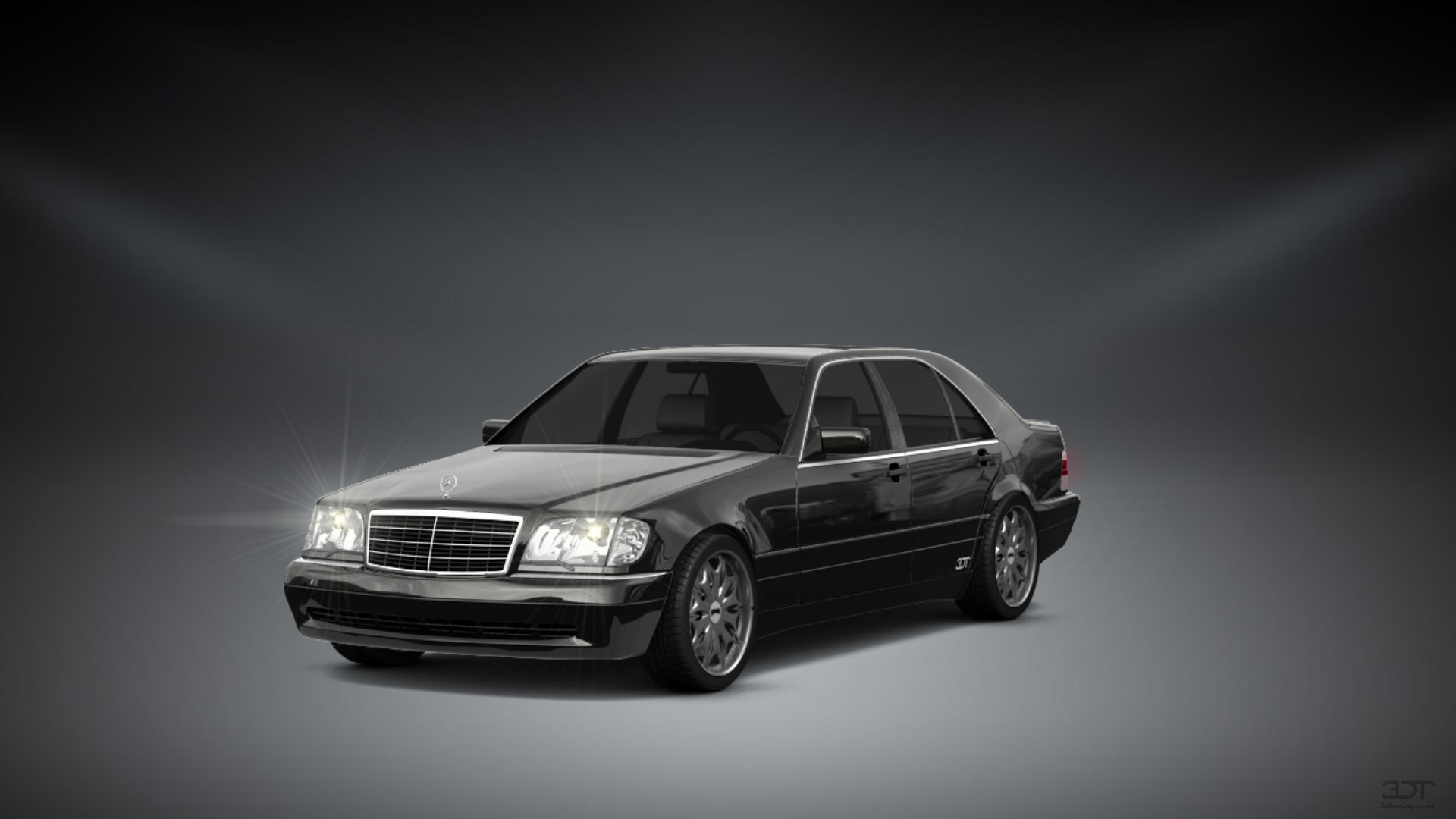 Mercedes S Class Sedan 1992 tuning