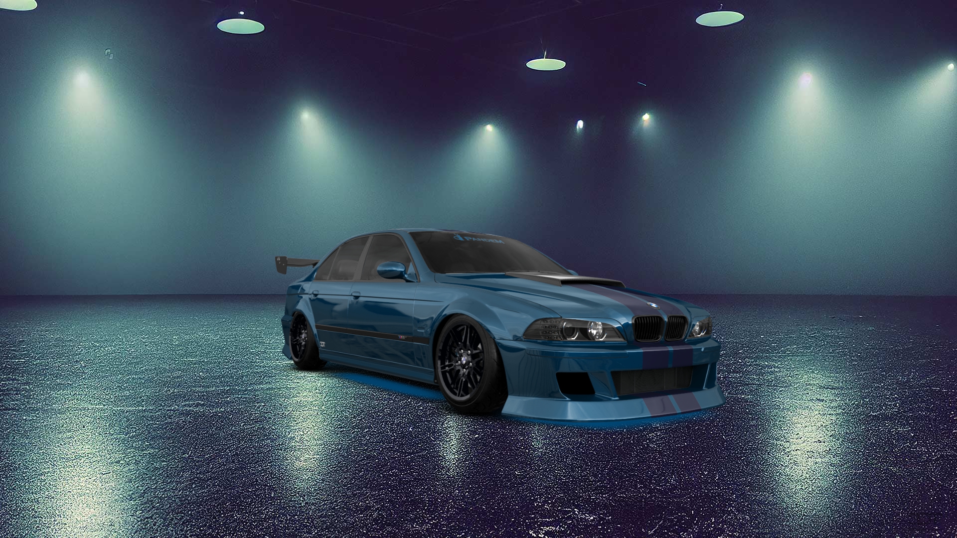 BMW 5 Series M5 Sedan 2003