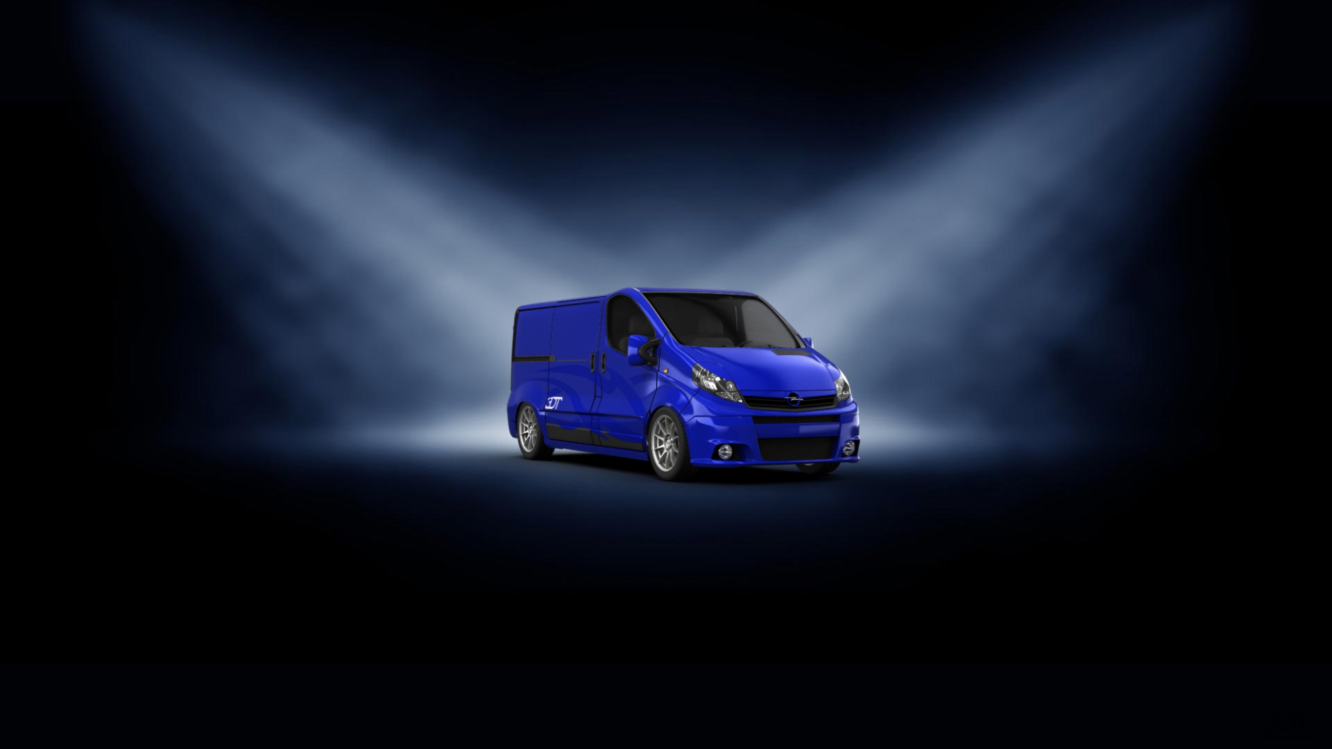 Opel Vivaro Van 2001