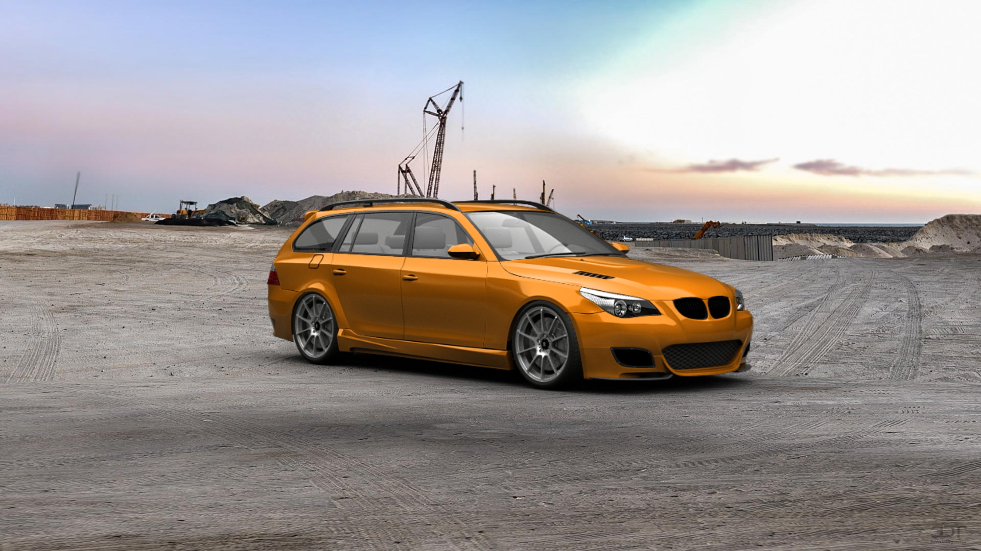 BMW 5 series Wagon 2003