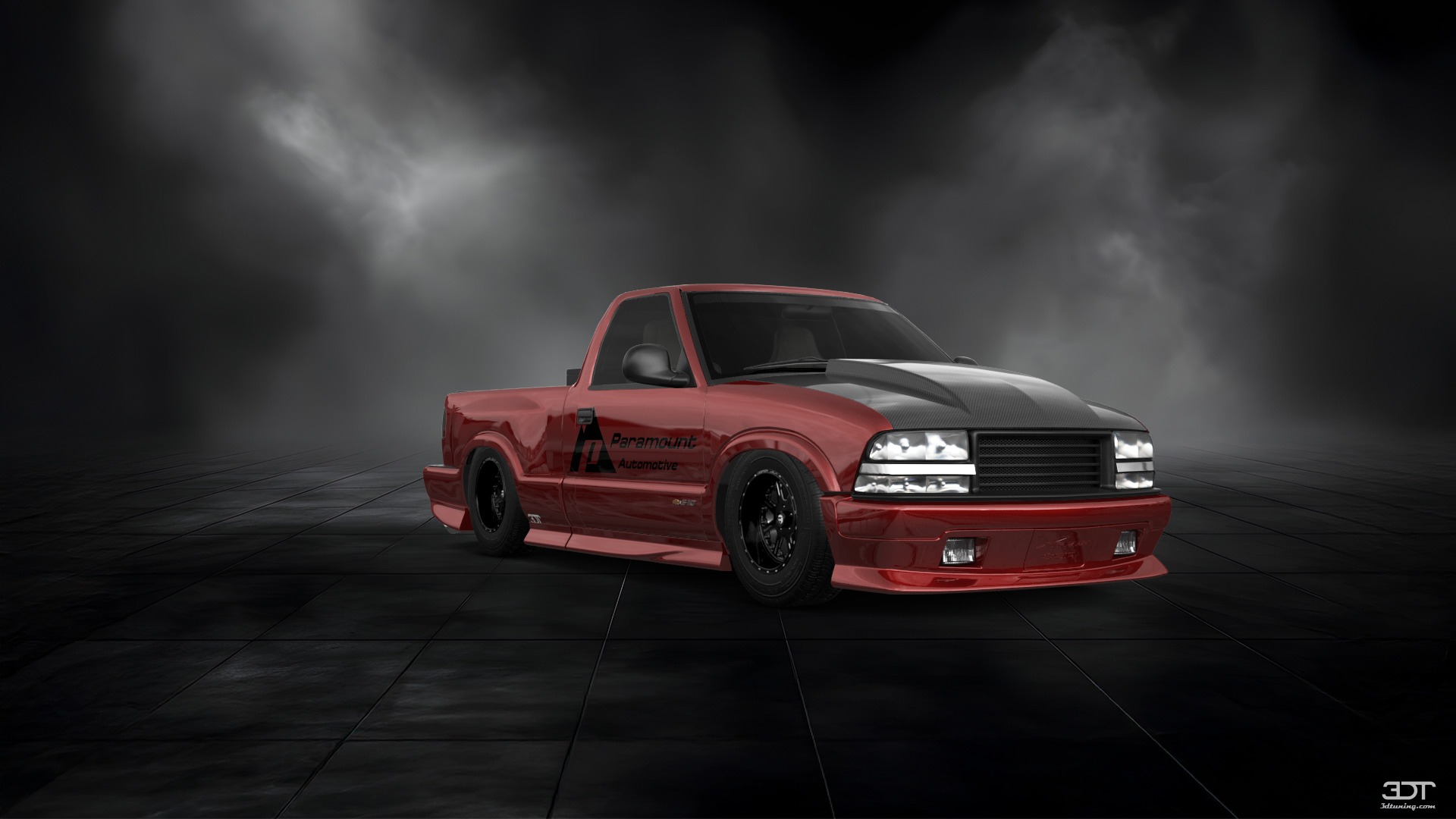 Chevrolet S-10 Stepside 2 Door pickup truck 1999