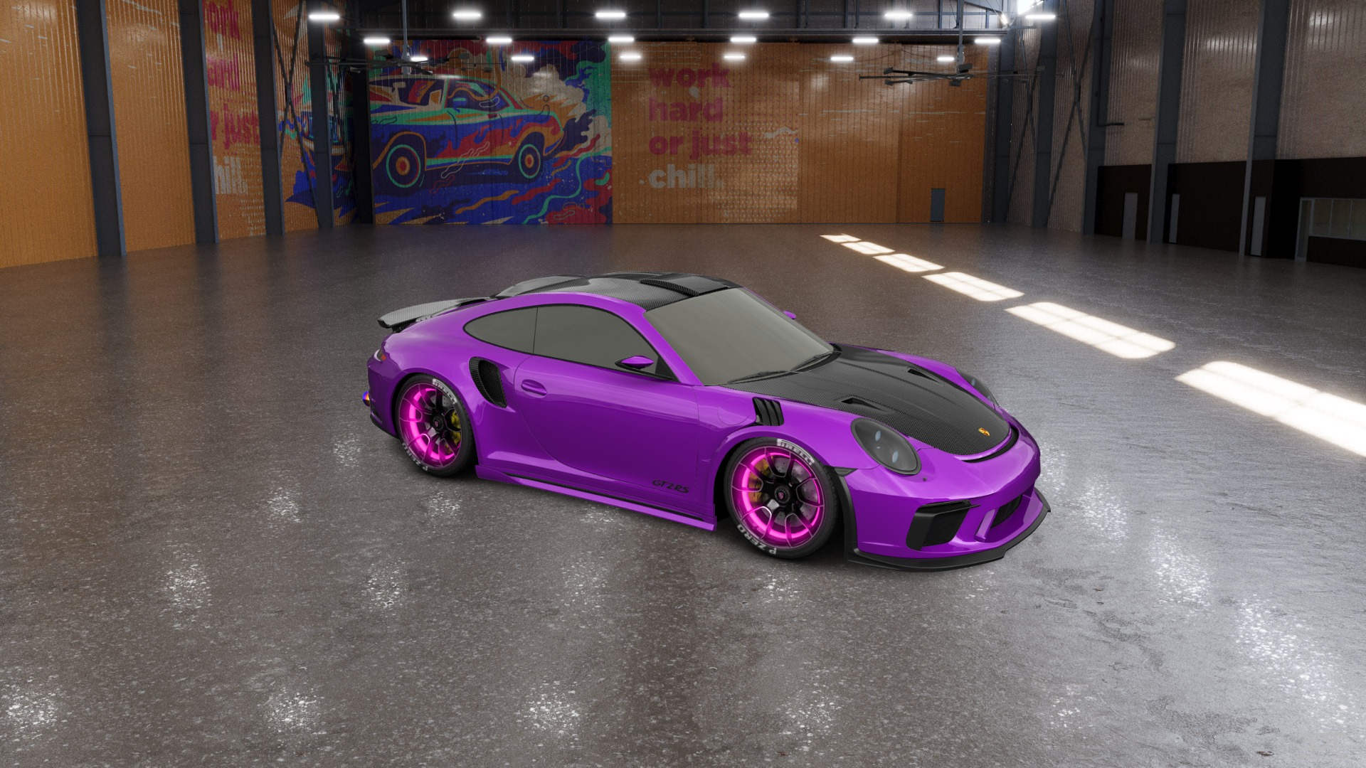 Porsche 911 Turbo S 2 Door Coupe 2014