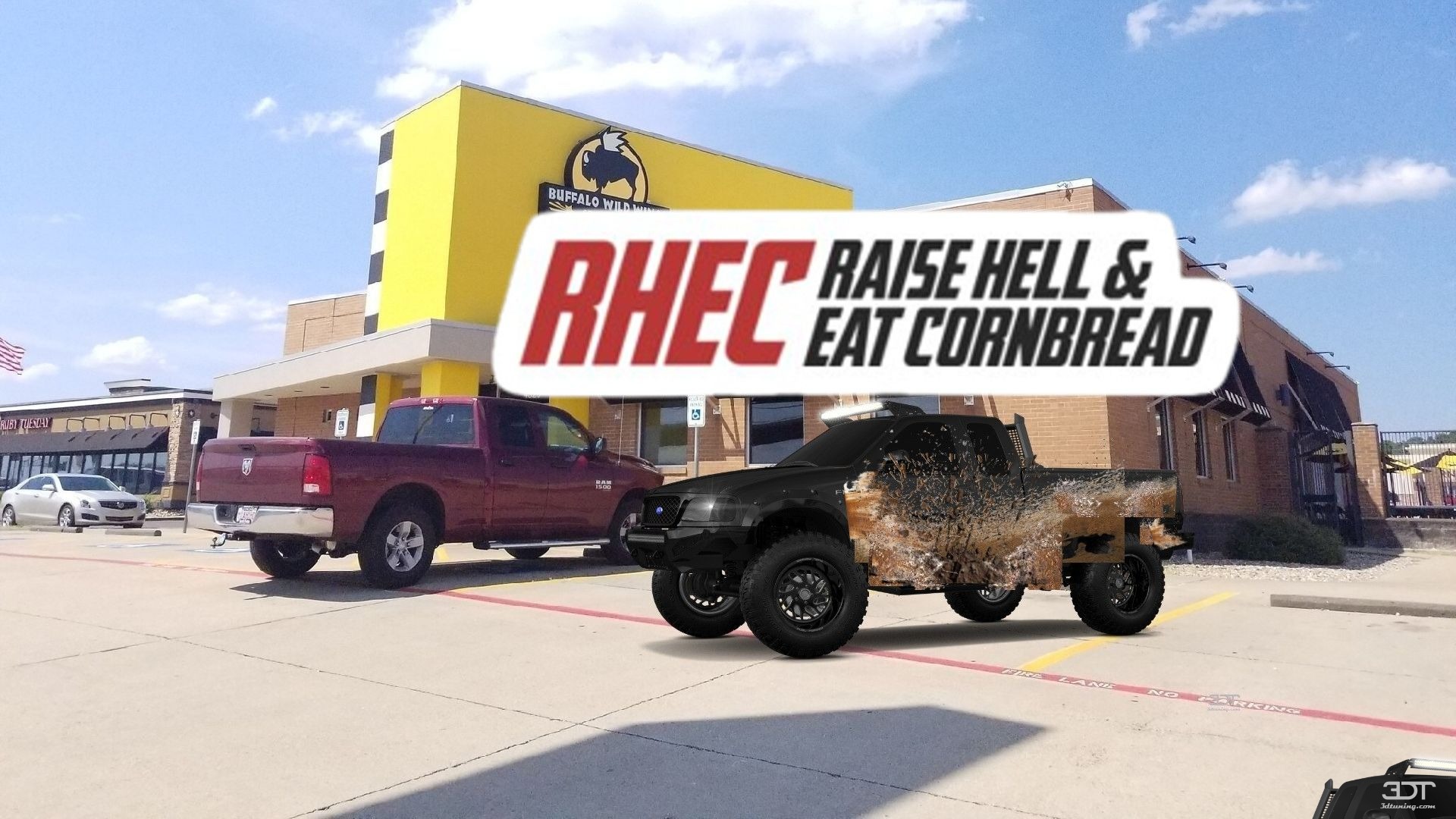 Ford F-150 SuperCab 2 Door pickup truck 1997 tuning