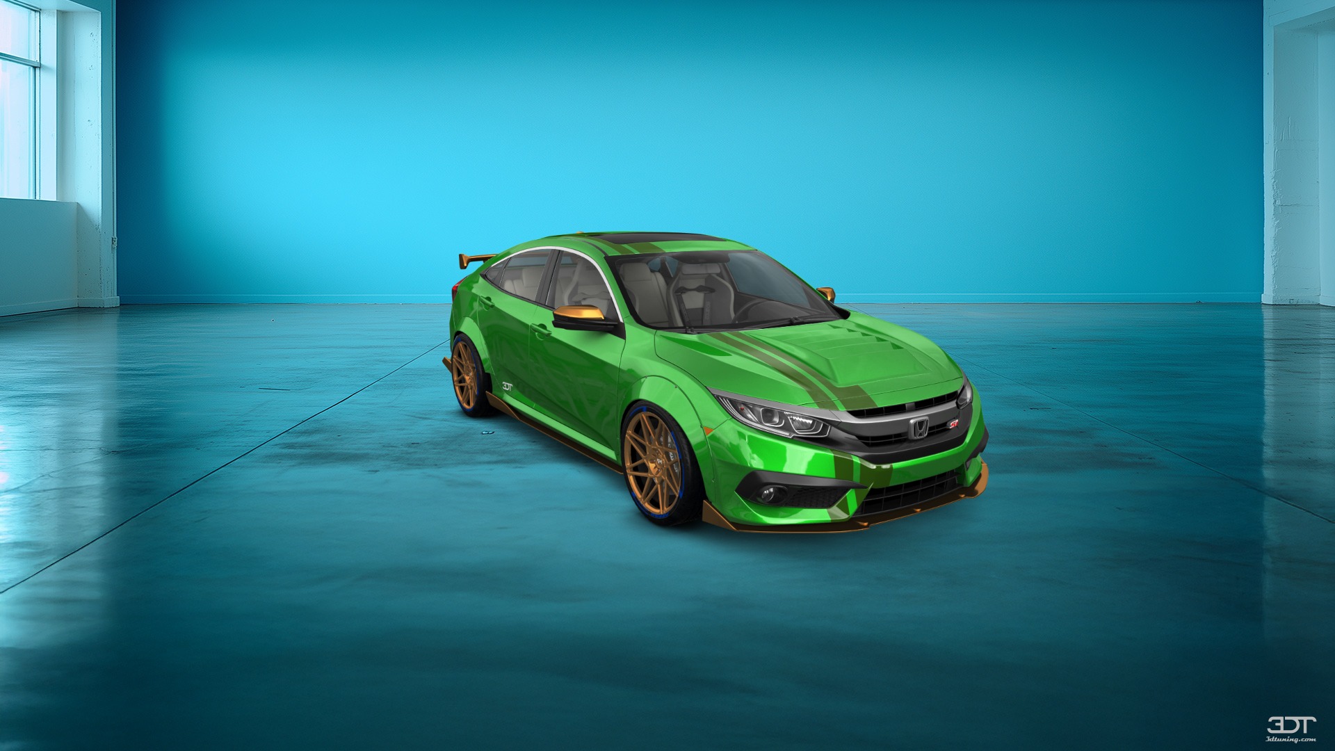 Honda Civic Sedan 2016 tuning