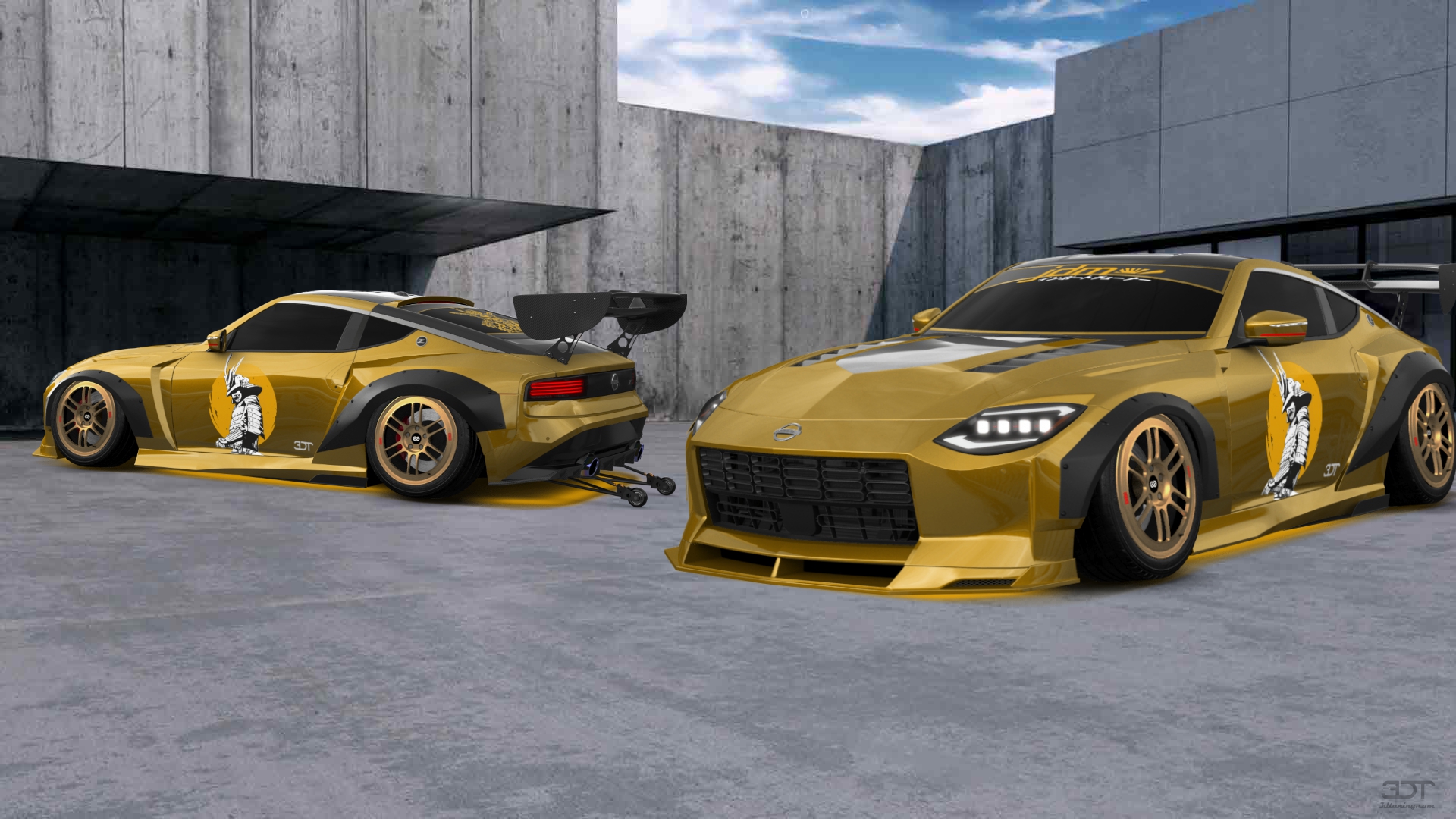 Nissan Z 2 door fastback coupe 2022
