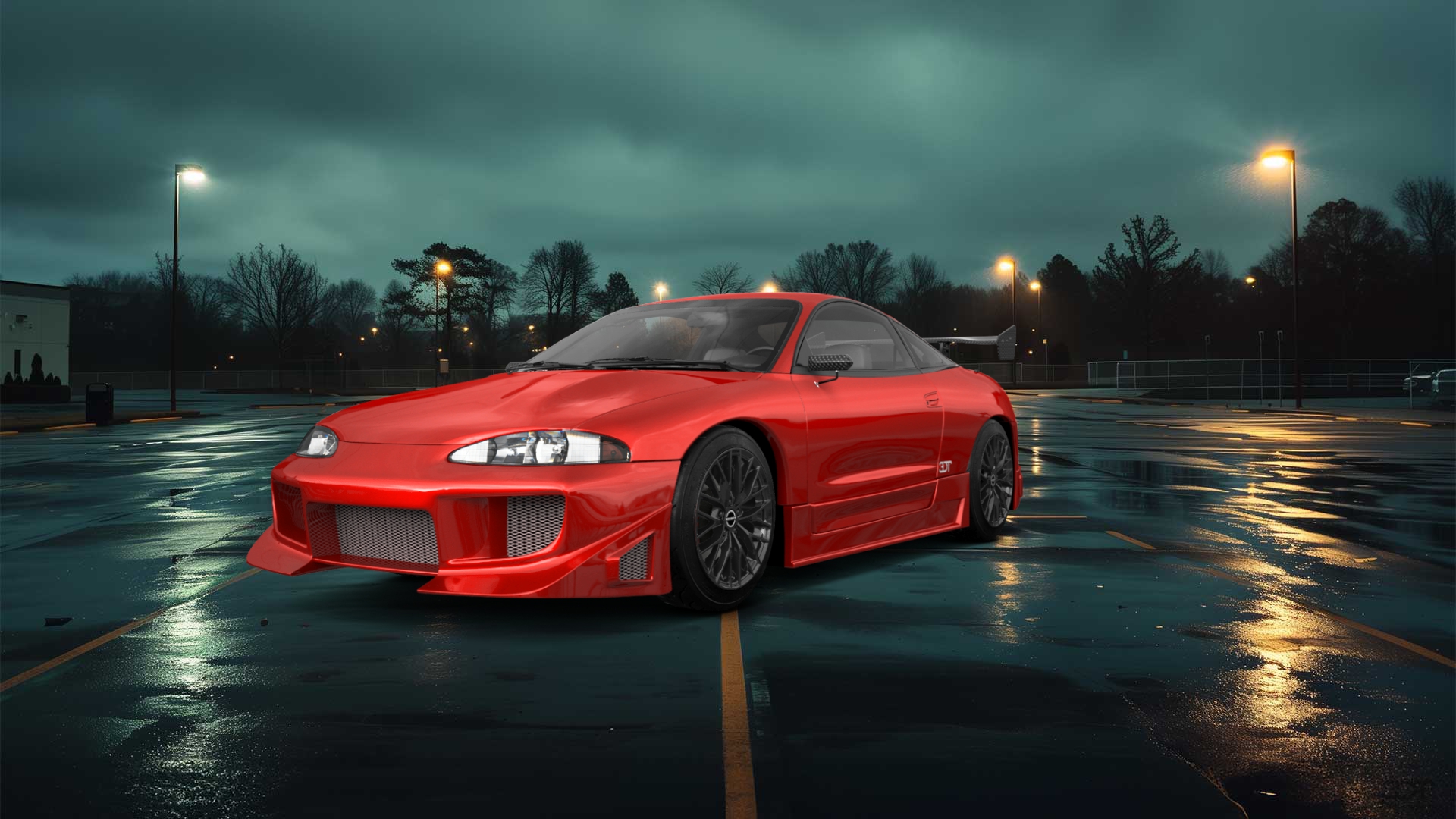 Mitsubishi Eclipse GSX Coupe 1995