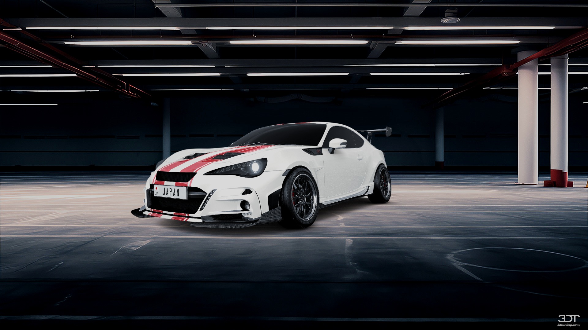 Tuning Subaru BRZ 2 Door Coupe 2015