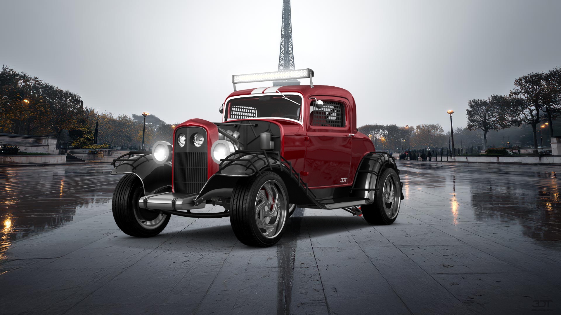 Ford Model B Deluxe 2 Door Coupe 1932 tuning