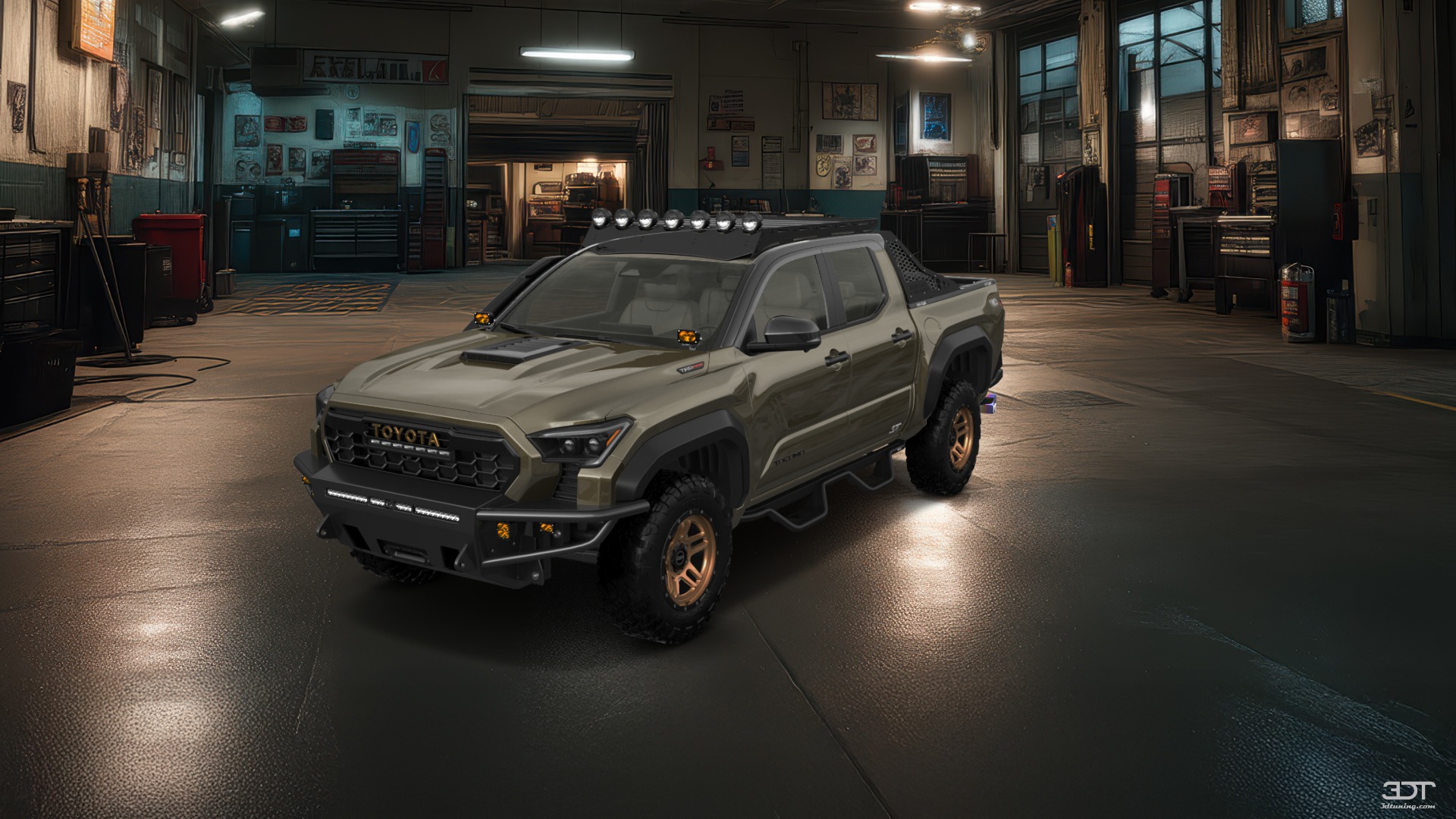 Toyota Tacoma Crew Cab 4 Door pickup truck 2024 Images
