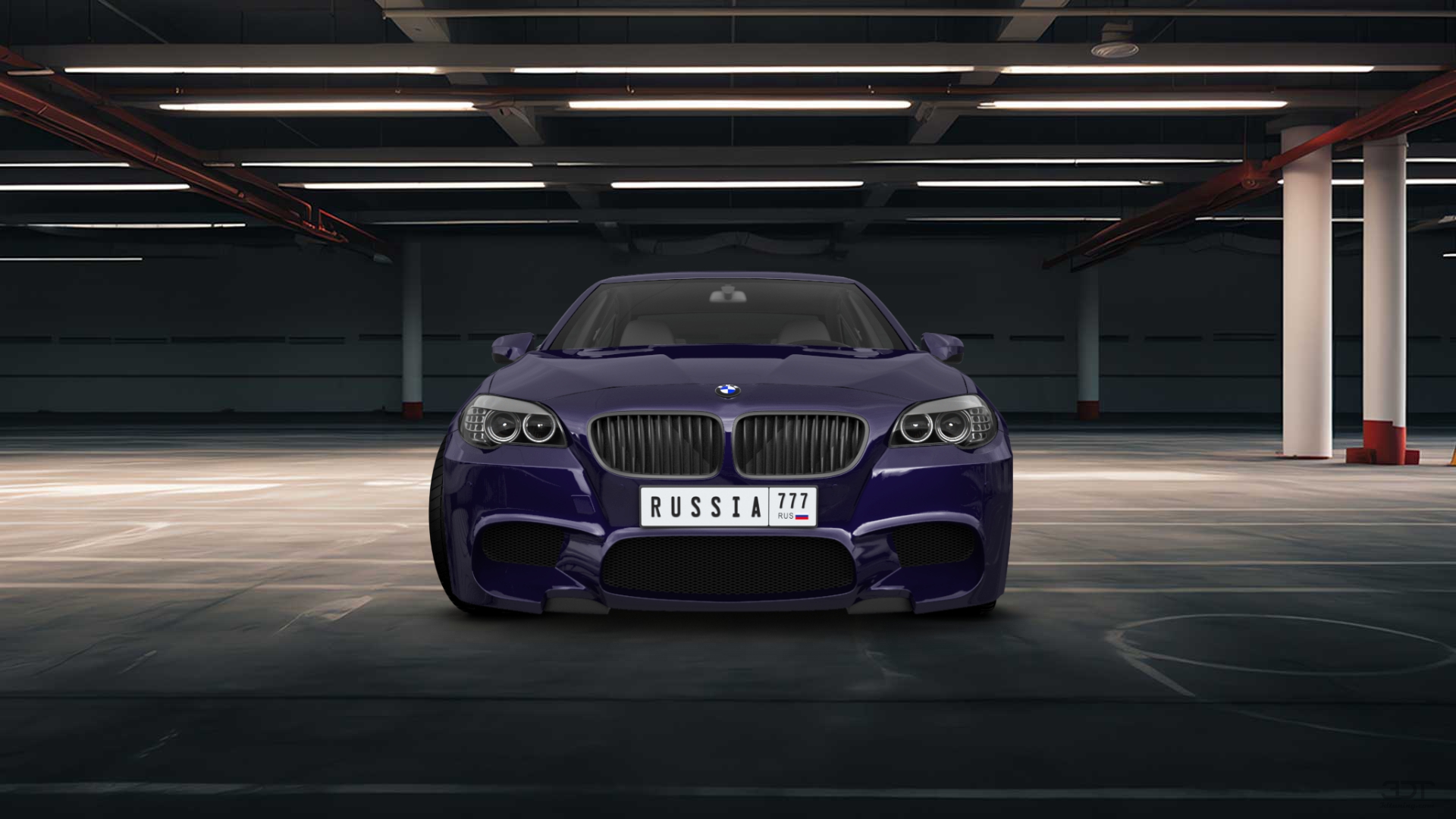 BMW 5 Series 4 Door Saloon 2011