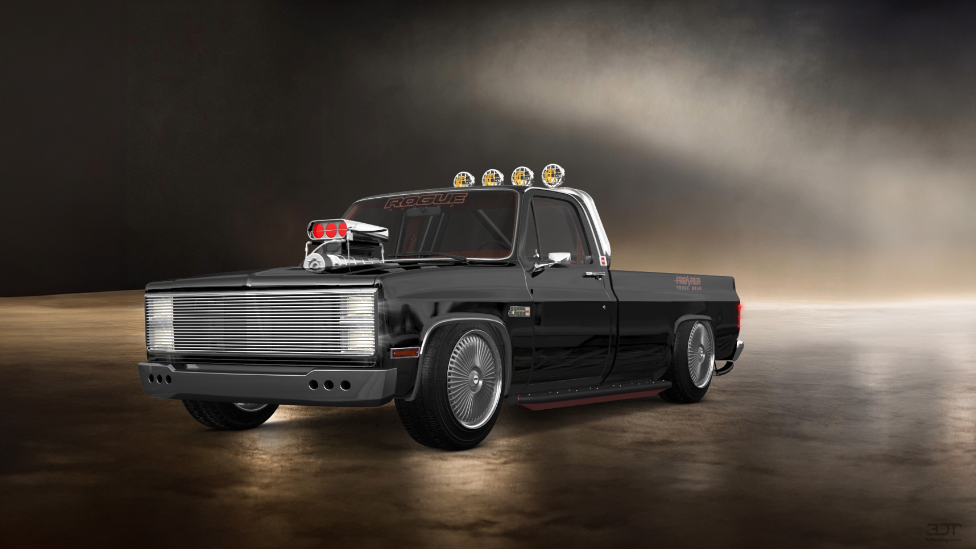 GMC Sierra 1500 2 Door pickup truck 1985