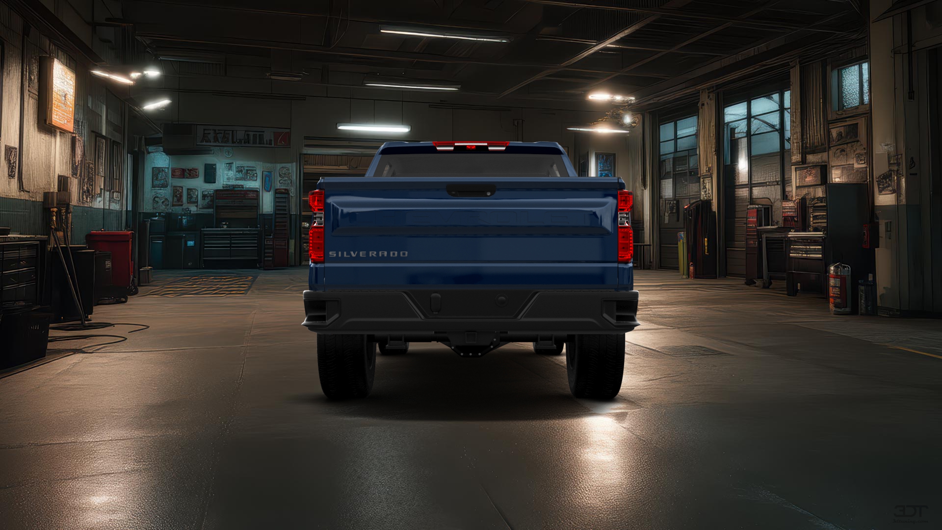 Chevrolet Silverado 1500 Crew Cab 5.8 ft box 4 Door pickup truck 2023 tuning