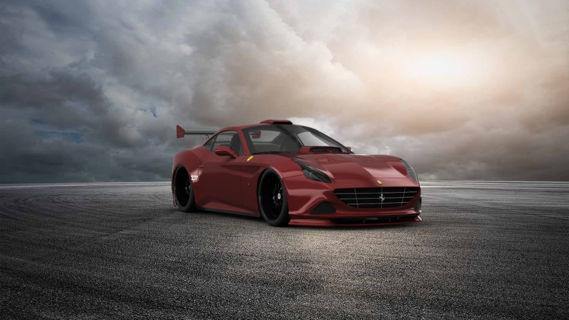 Ferrari California T Convertible 2015