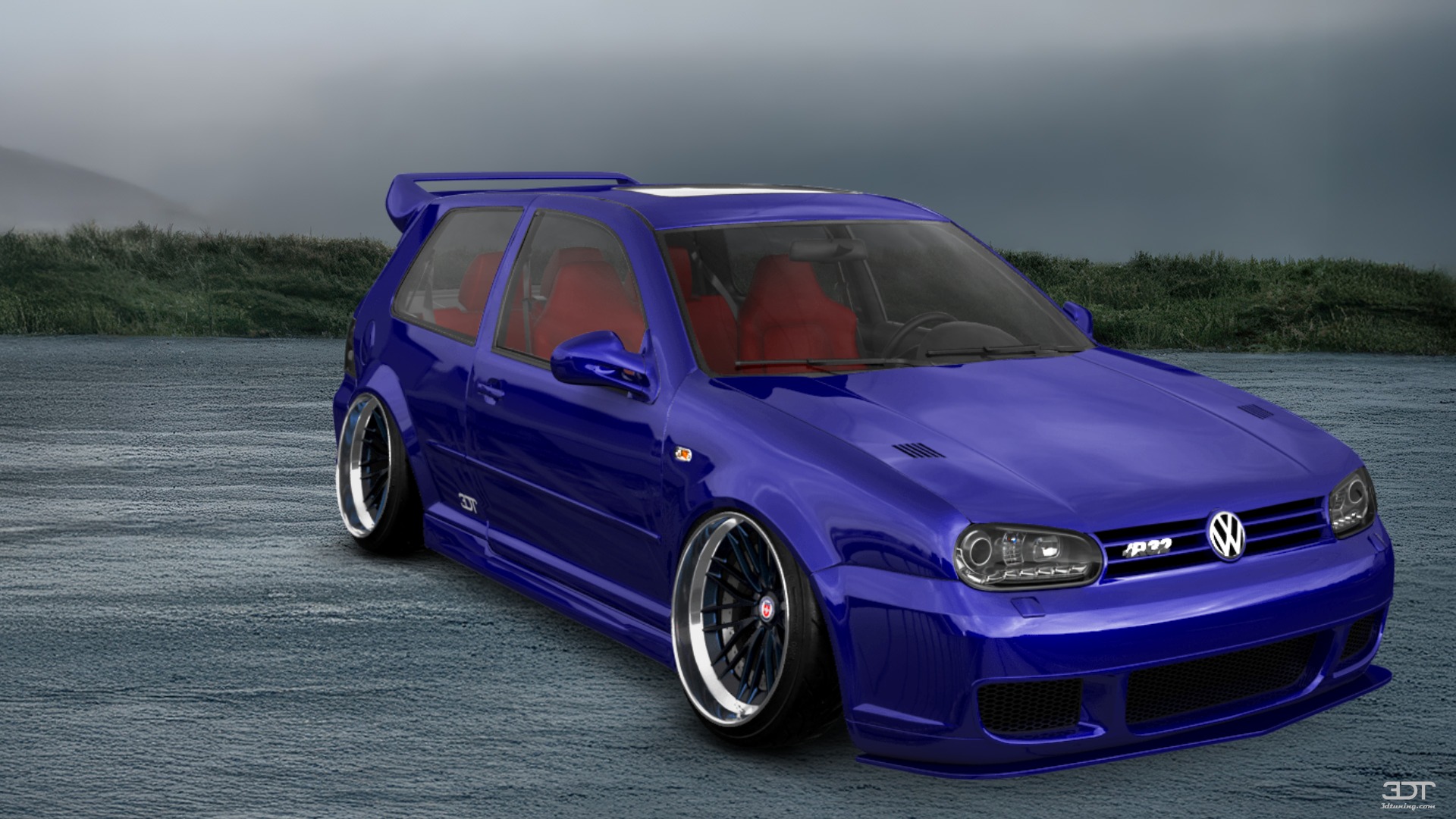 Volkswagen Golf 4 (mk4) 3 Door Hatchback 1997 Images