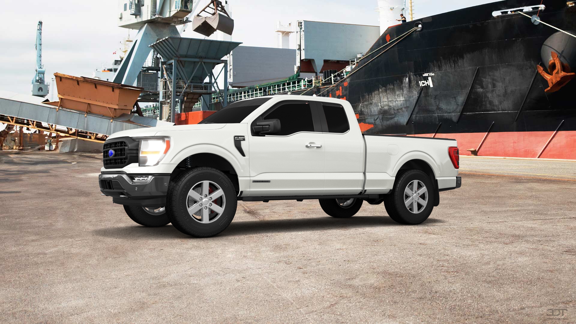 Ford F-150 Double Cab Pickup Truck 2021 tuning