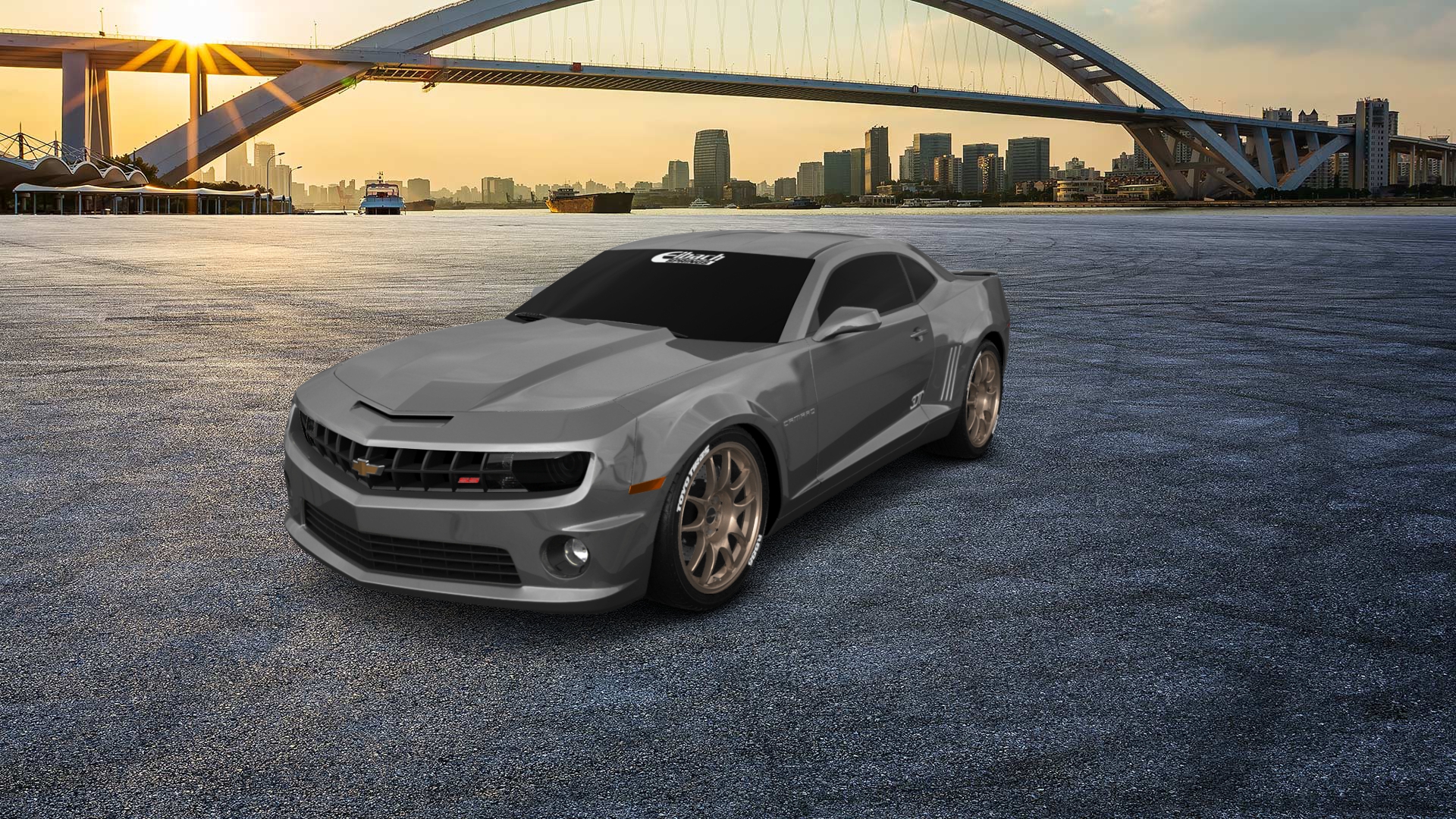 Chevrolet Camaro SS 2 Door Coupe 2010 tuning
