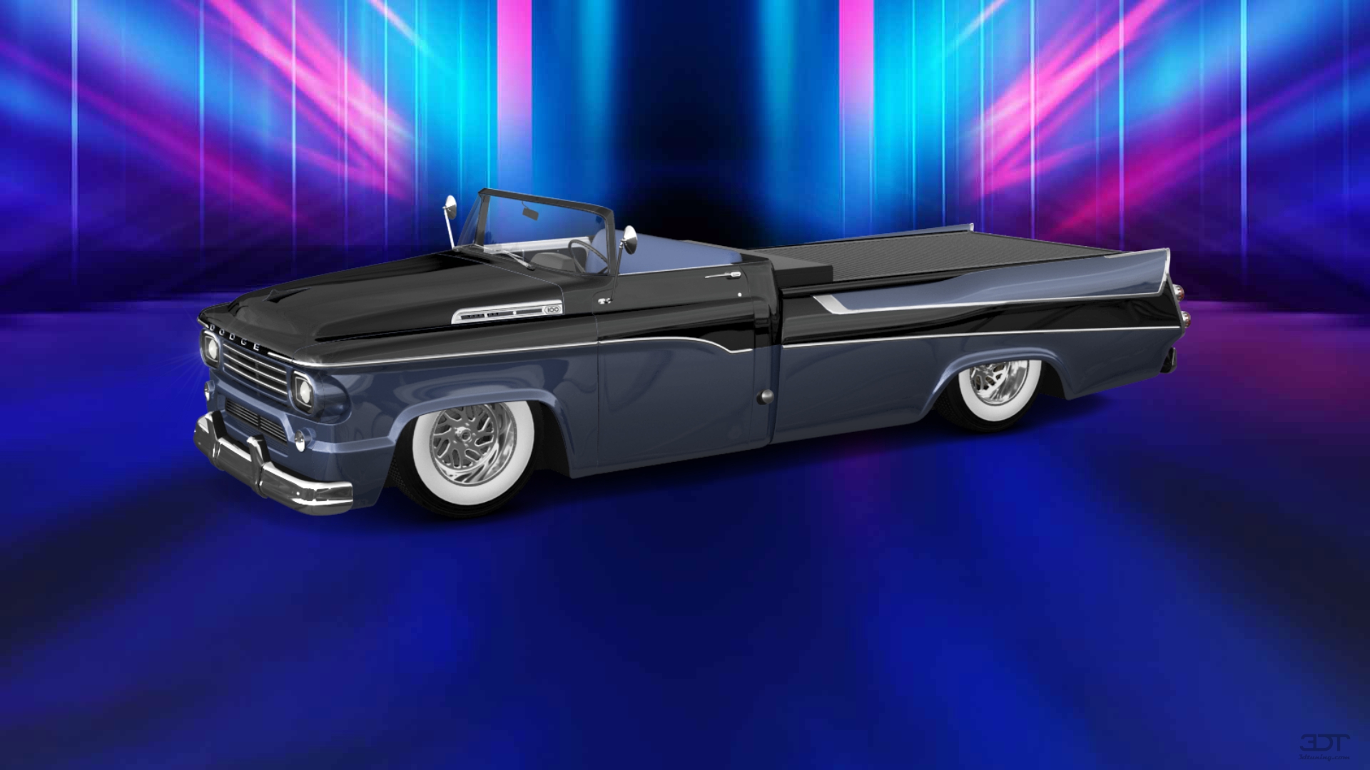 Dodge C series 2 Door pickup truck 1958