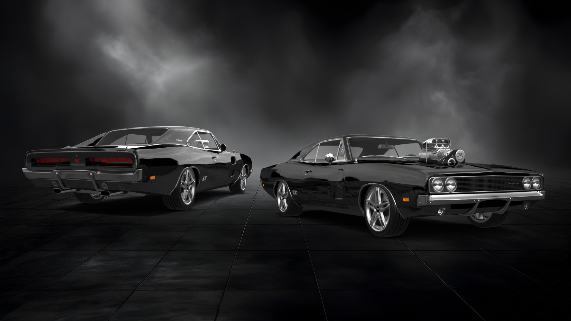 Dodge Charger 2 Door Coupe 1969