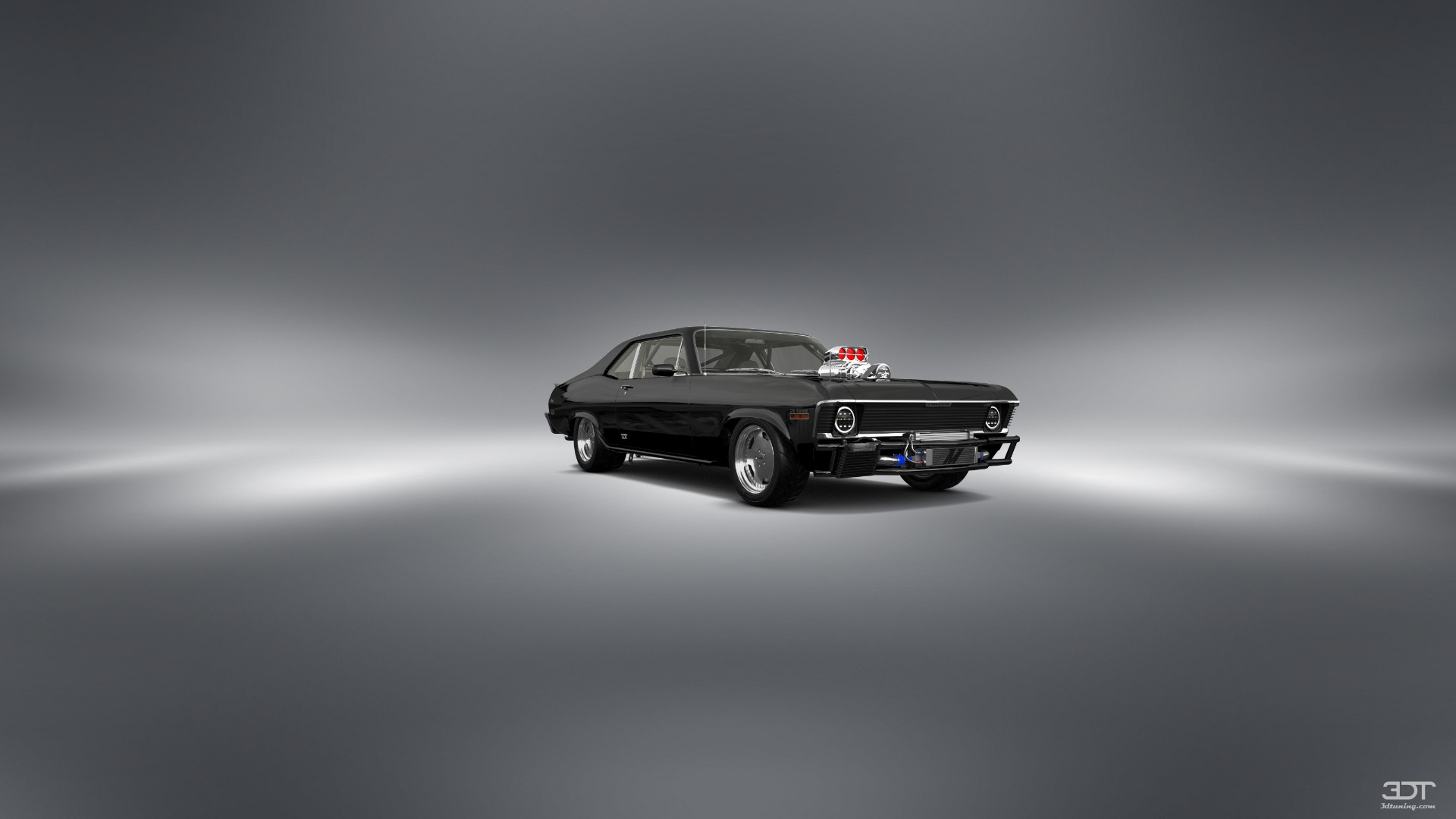 Chevrolet Chevy II Nova 2 Door Coupe 1968 tuning