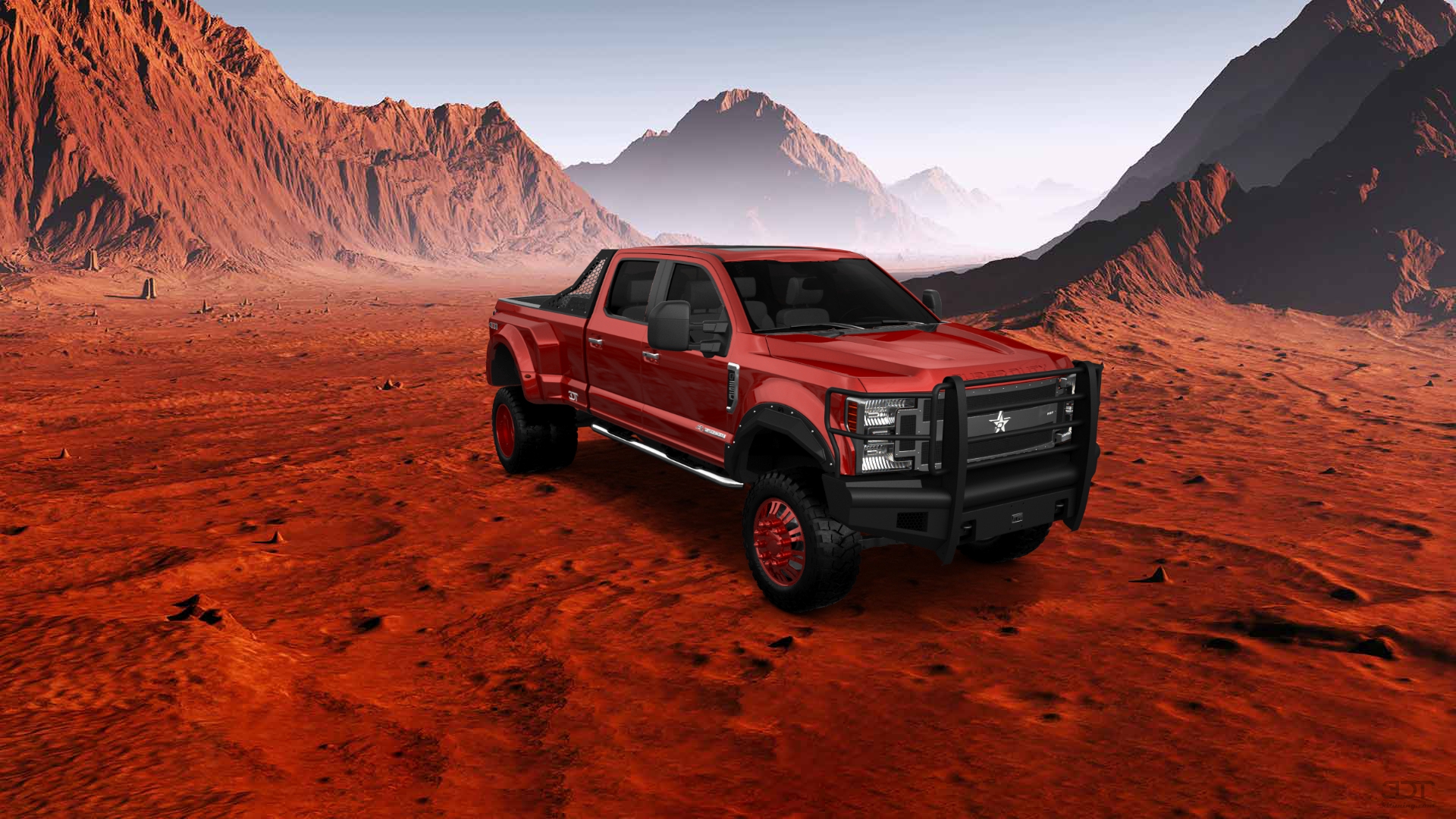 Ford F-350 Truck 2018 tuning