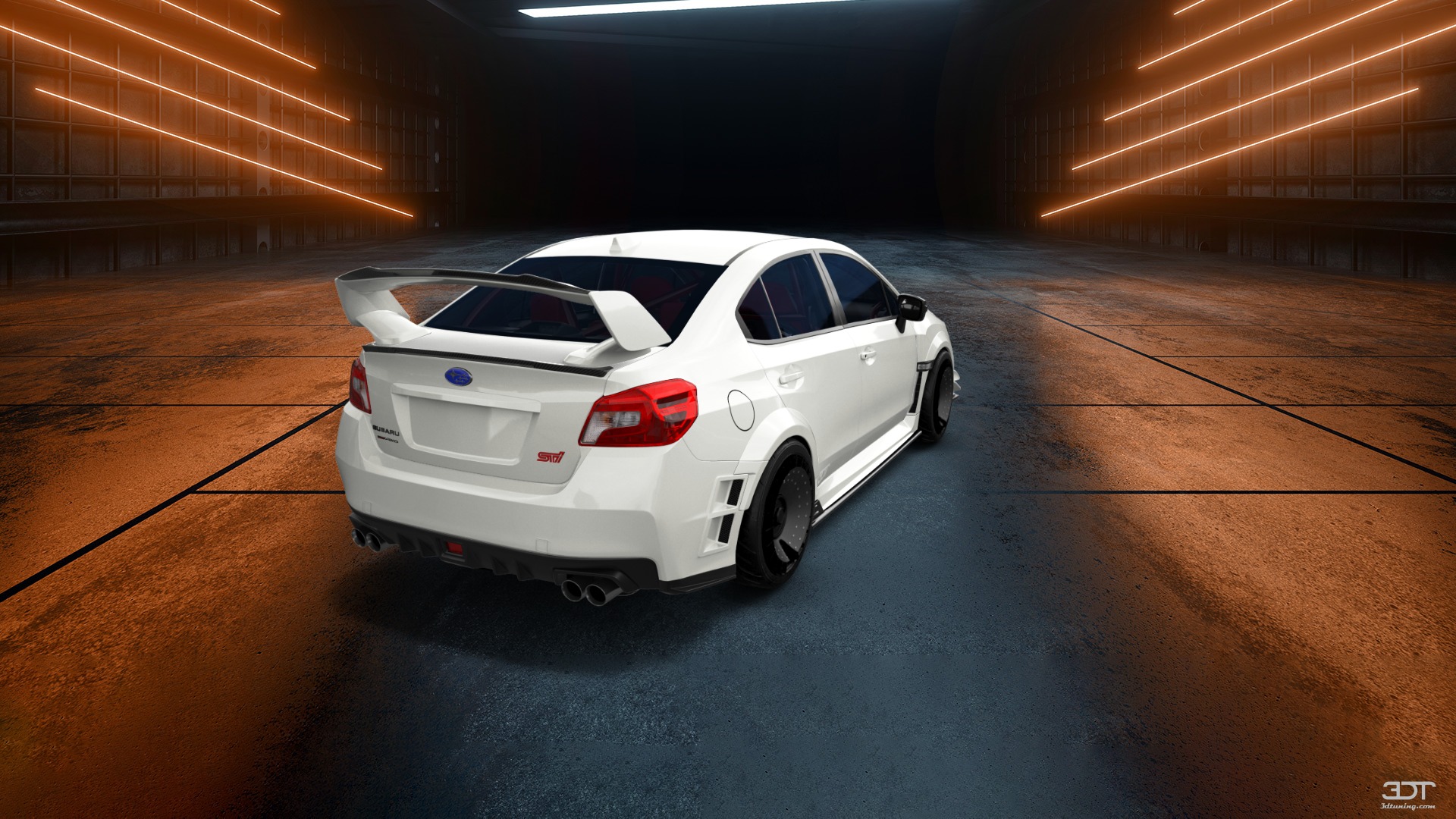 Subaru WRX 4 Door Saloon 2018 Images