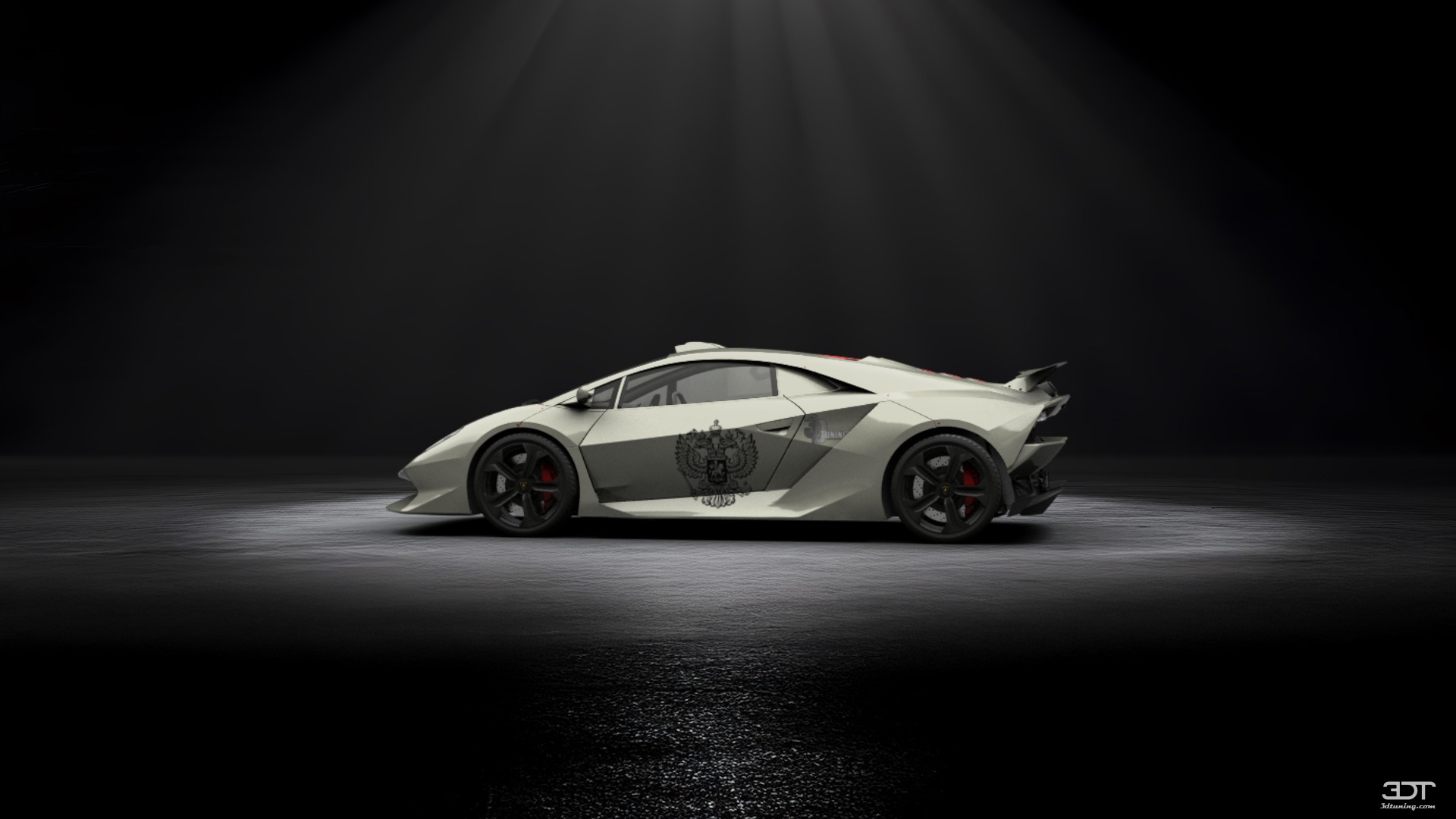 Lamborghini Sesto Elemento Coupe 2011 tuning