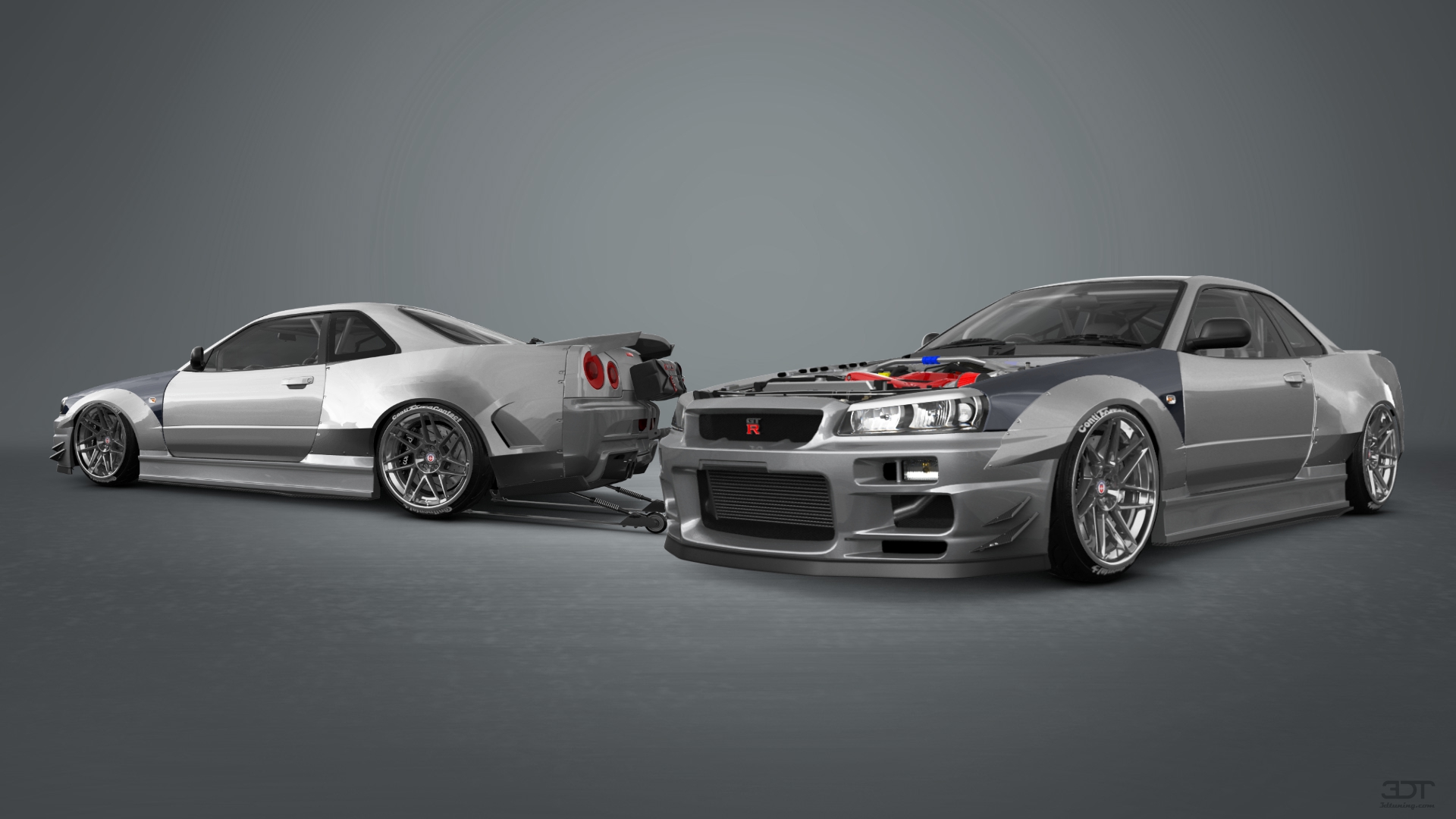 Nissan Skyline GT-R 2 Door Coupe 2000 tuning