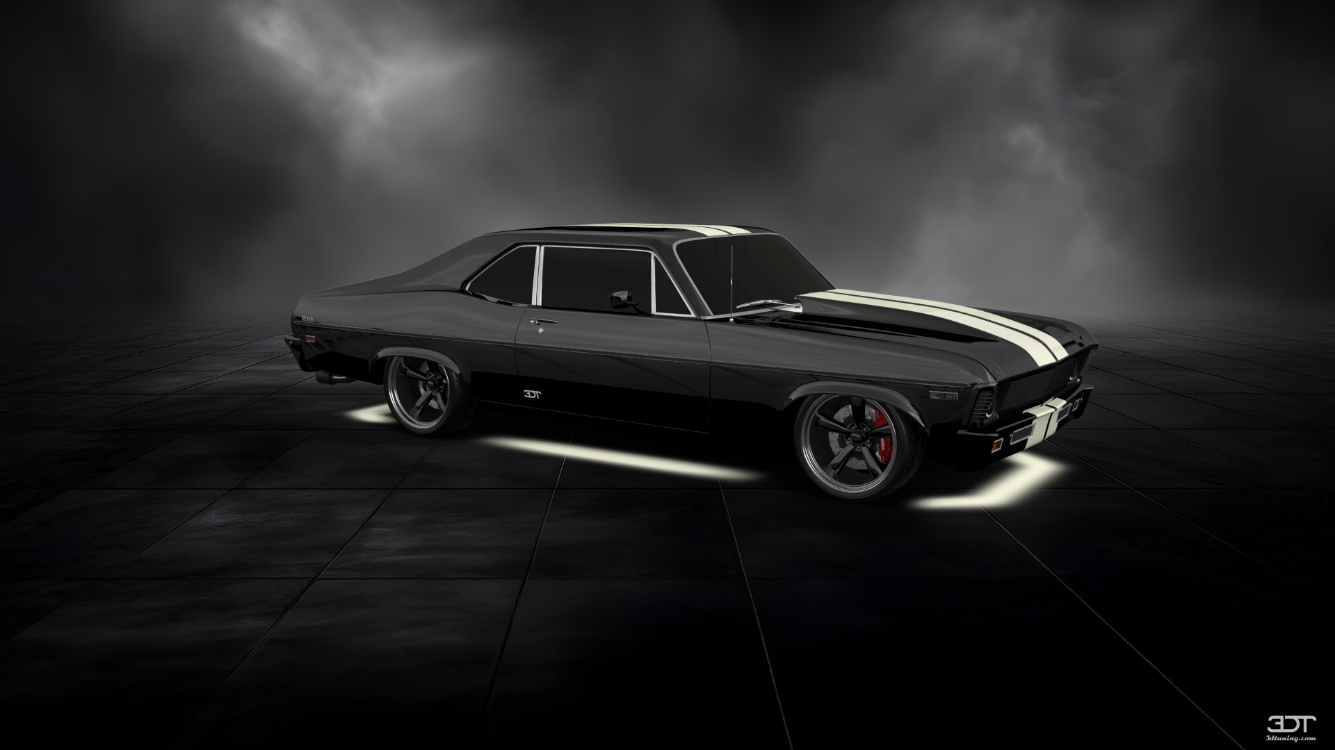 Chevrolet Chevy II Nova 2 Door Coupe 1968