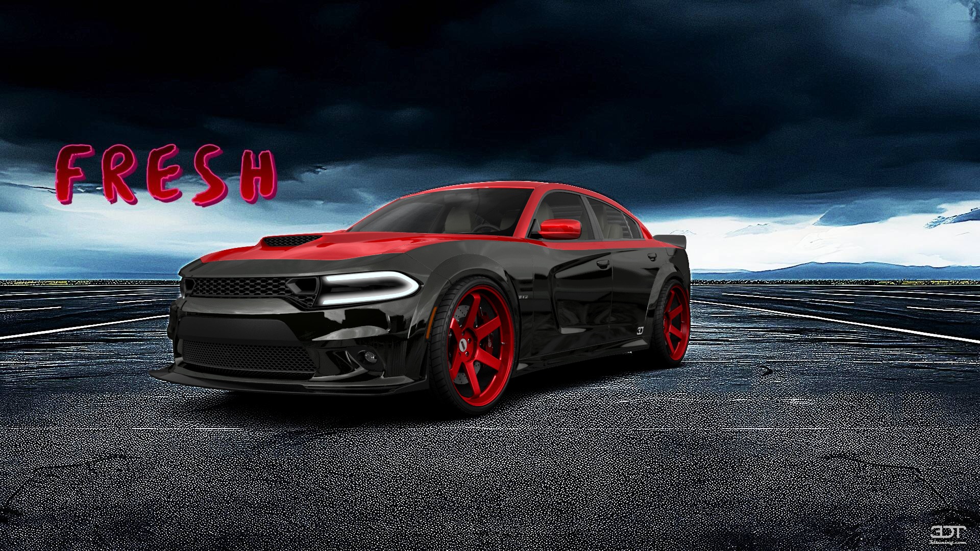 Dodge Charger 4 Door Saloon 2015 Images