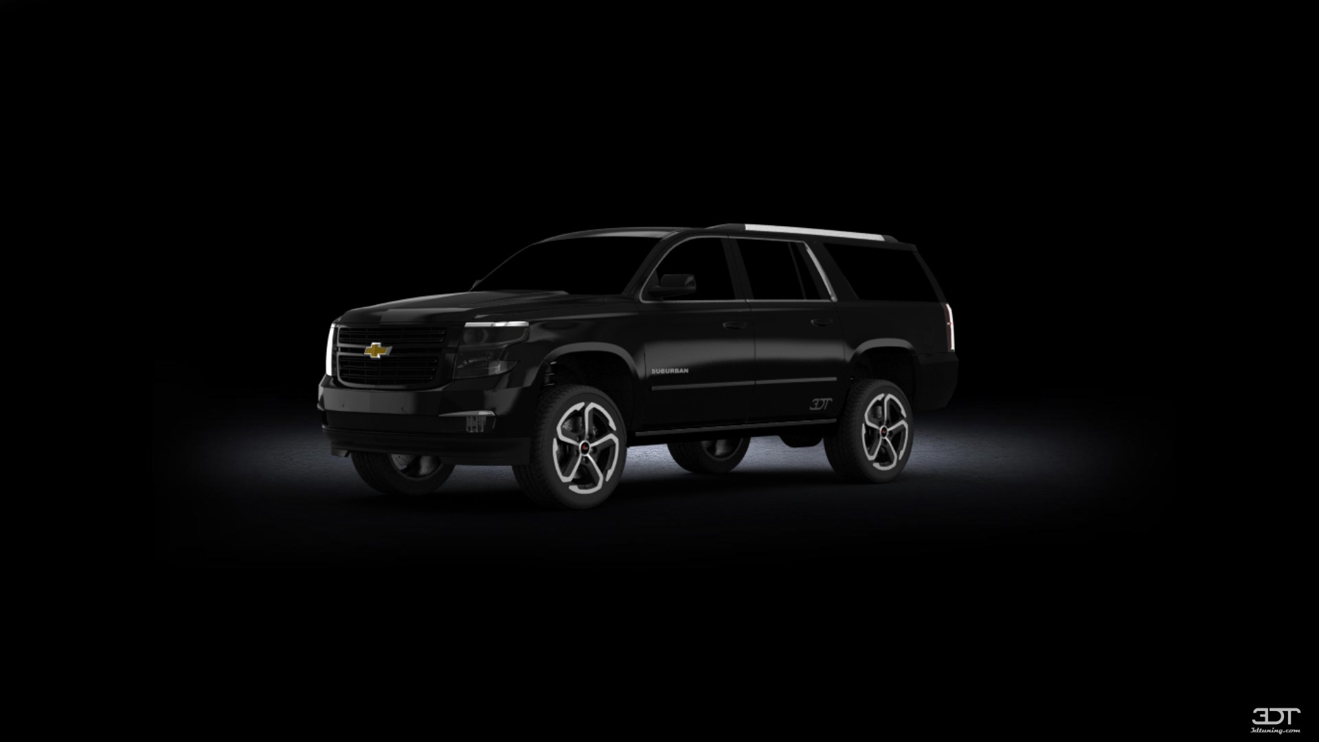 Tuning Chevrolet Suburban SUV 2015