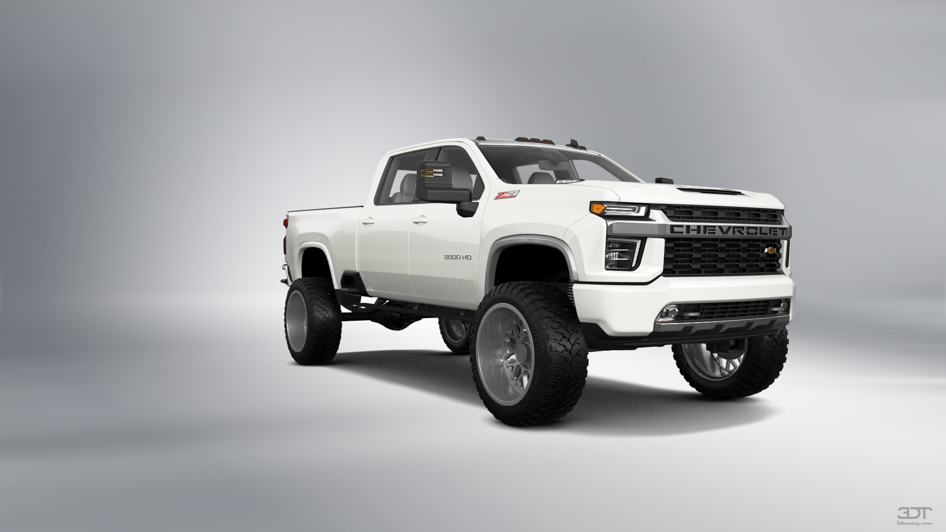 Chevrolet Silverado 2500 HD 4 Door pickup truck 2020 tuning