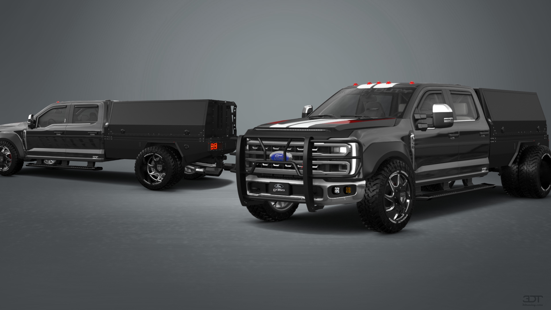 Ford F-350 DRW Crew Cab 4 Door pickup truck 2023 tuning