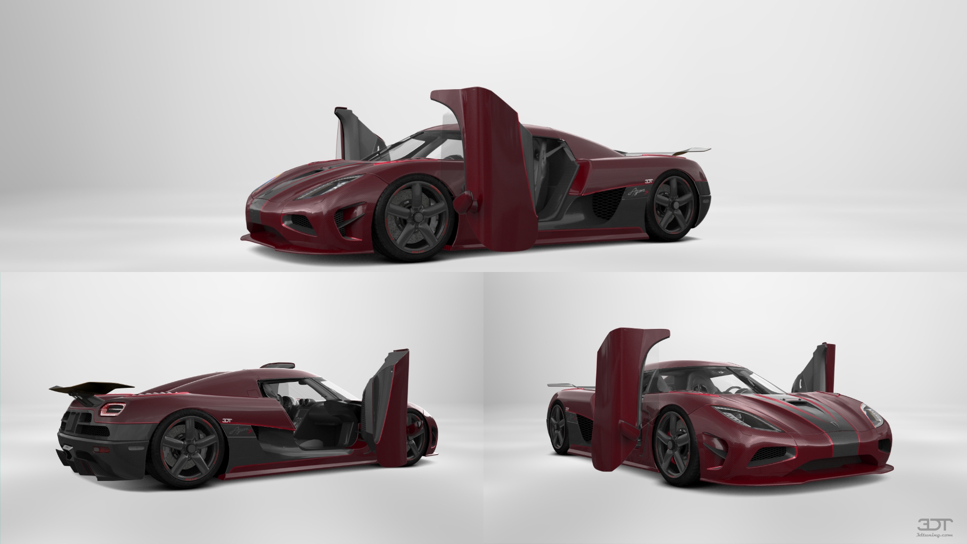 Koenigsegg Agera 2 Door Coupe 2011 tuning