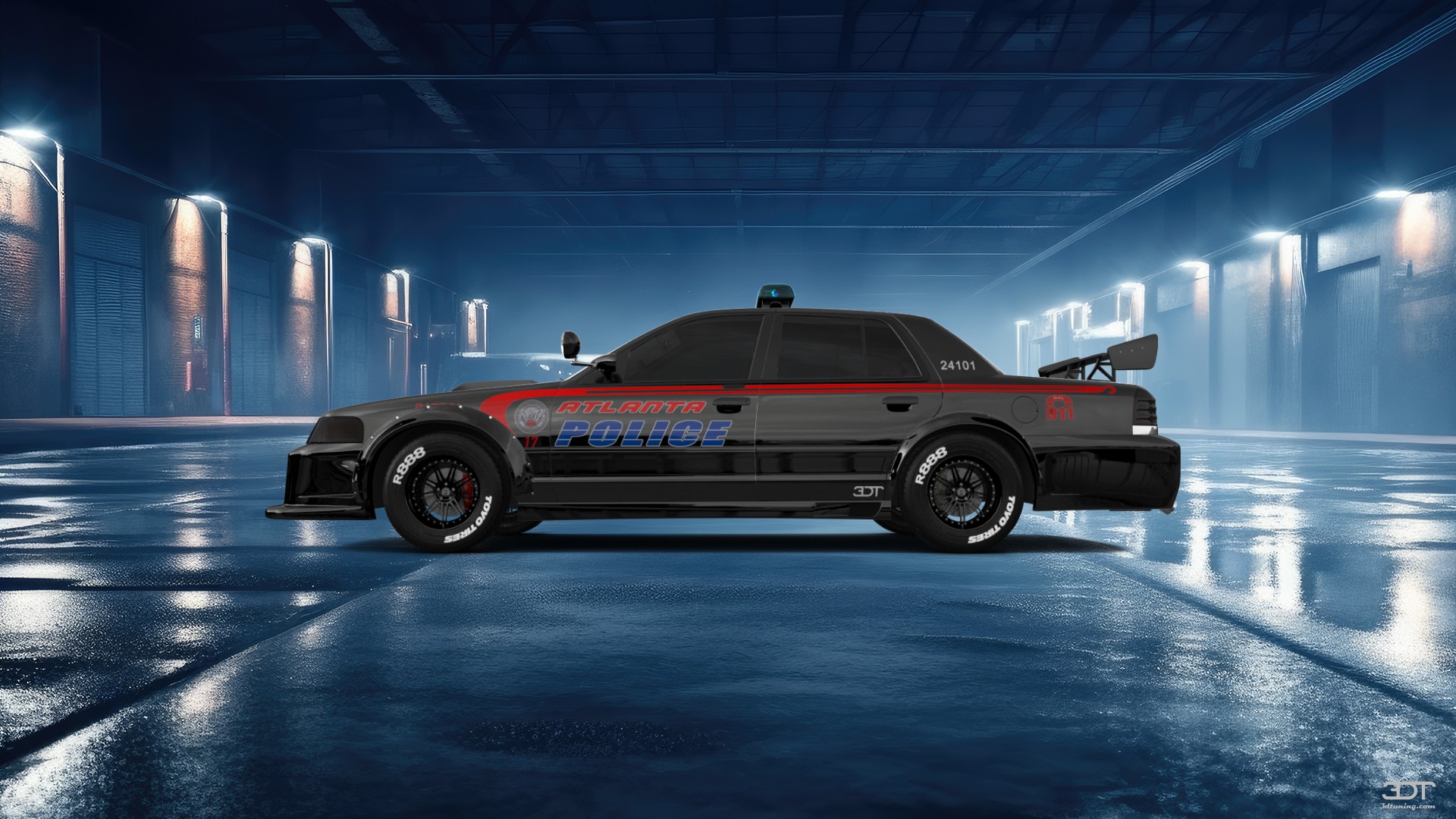 Ford Crown Victoria Sedan 2007