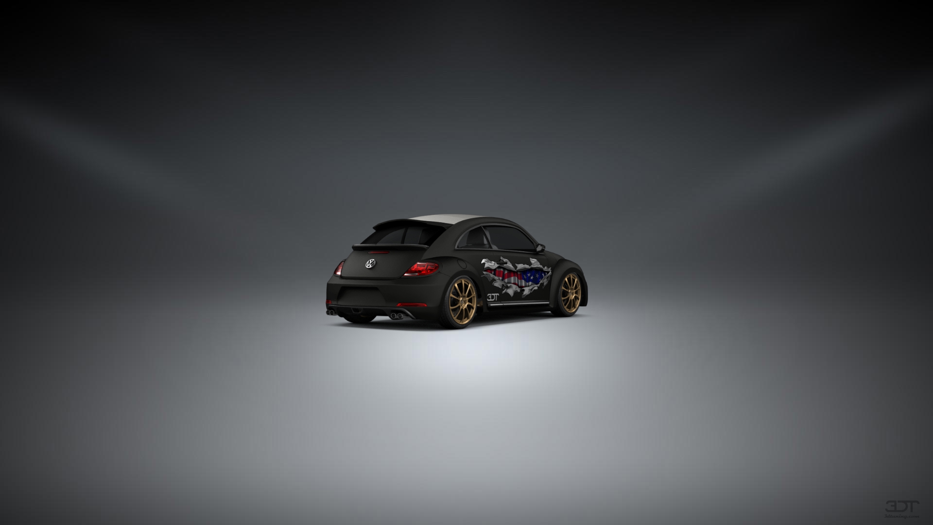 Volkswagen Beetle 2 Door Coupe 2012 tuning